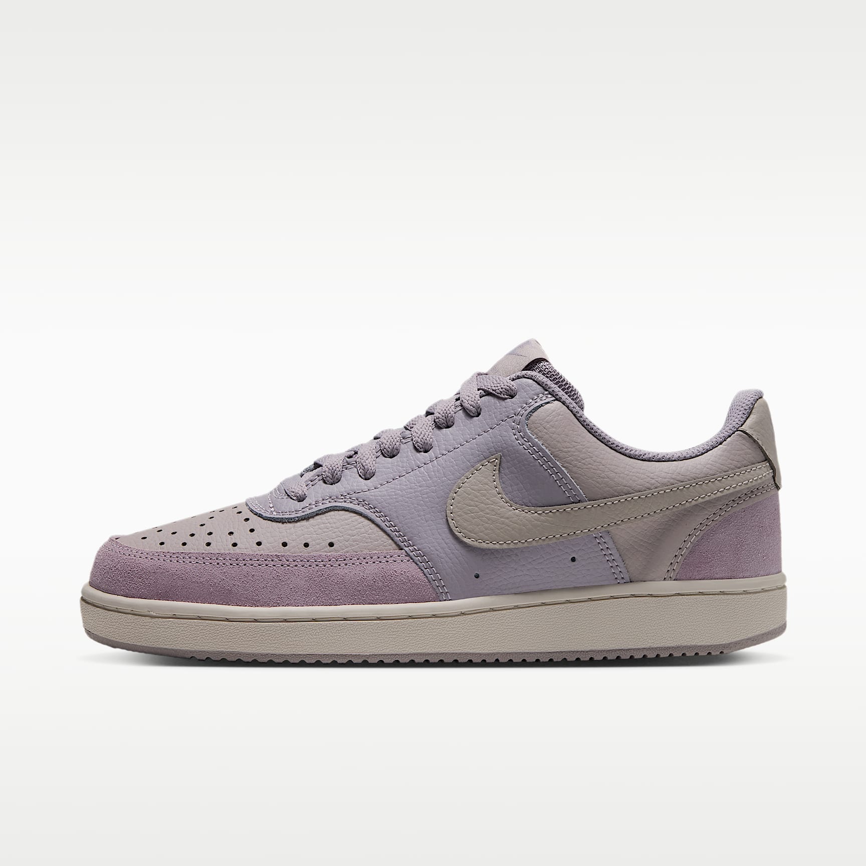 Nike Court Vision Low Suede Women's Shoes