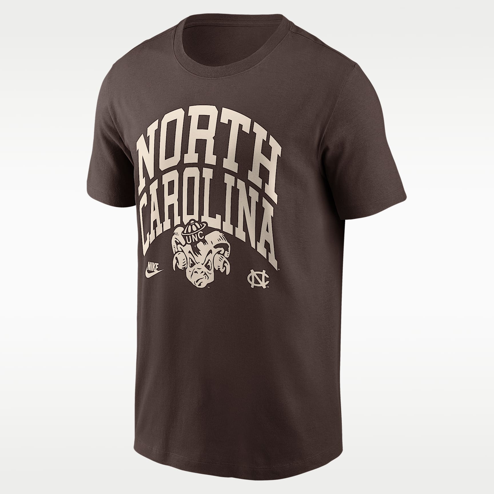 Playera universitaria Nike para hombre North Carolina Bold