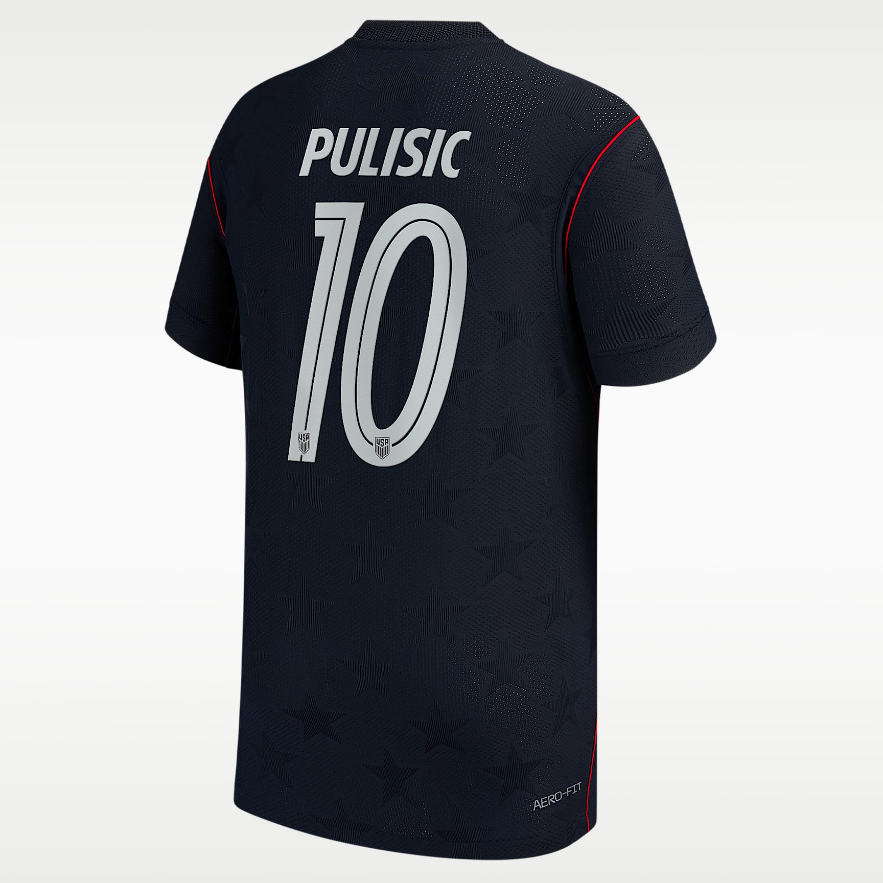 Christian Pulisic USMNT 2026 Match Away Big Kids' Nike Dri-FIT ADV Soccer Jersey