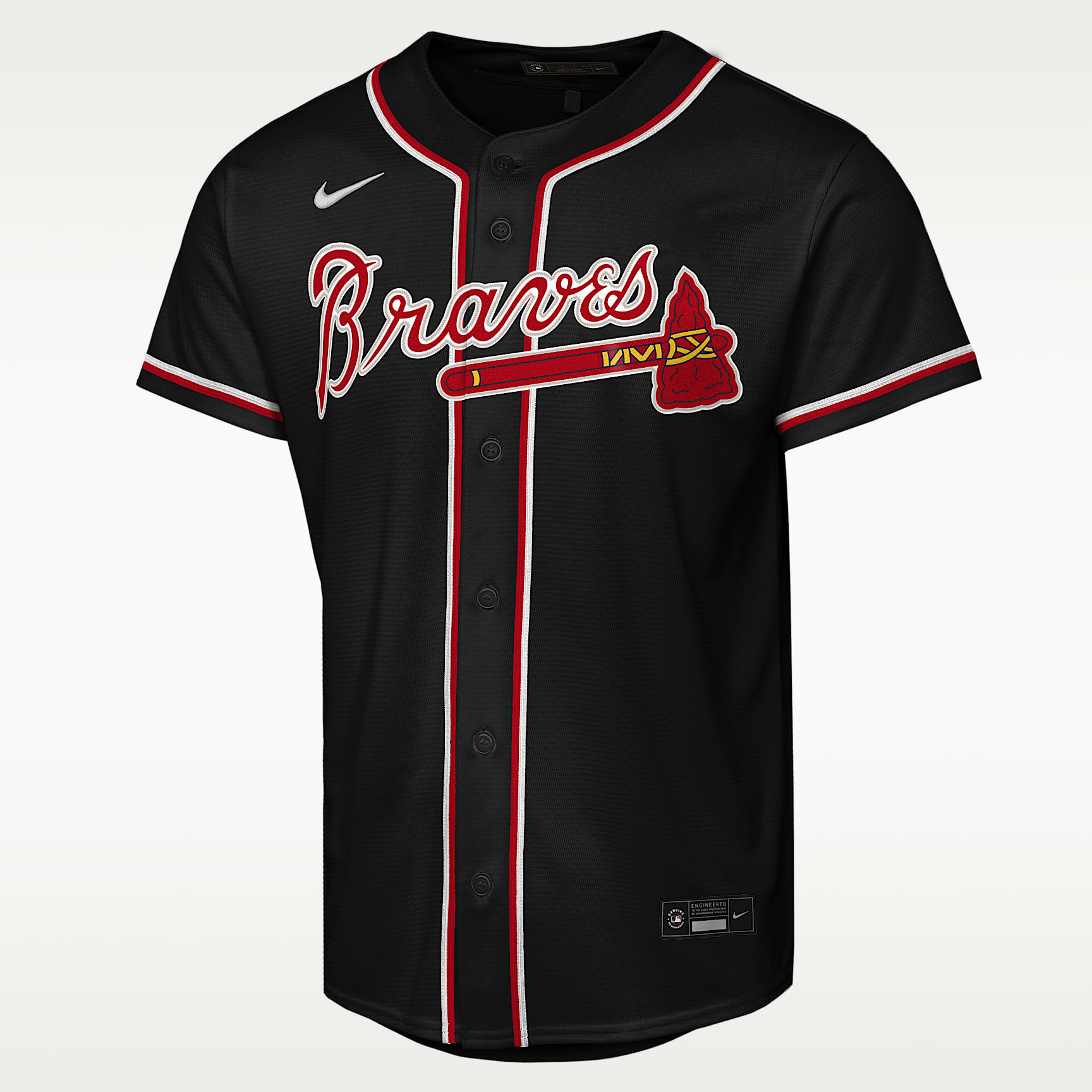 Ronald AcuÒa Jr. Atlanta Braves Big Kids' Nike MLB Replica Fashion Jersey