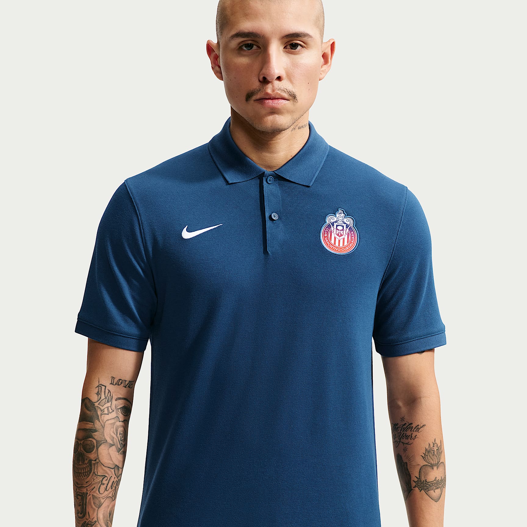 Polo de futbol Nike para hombre Chivas
