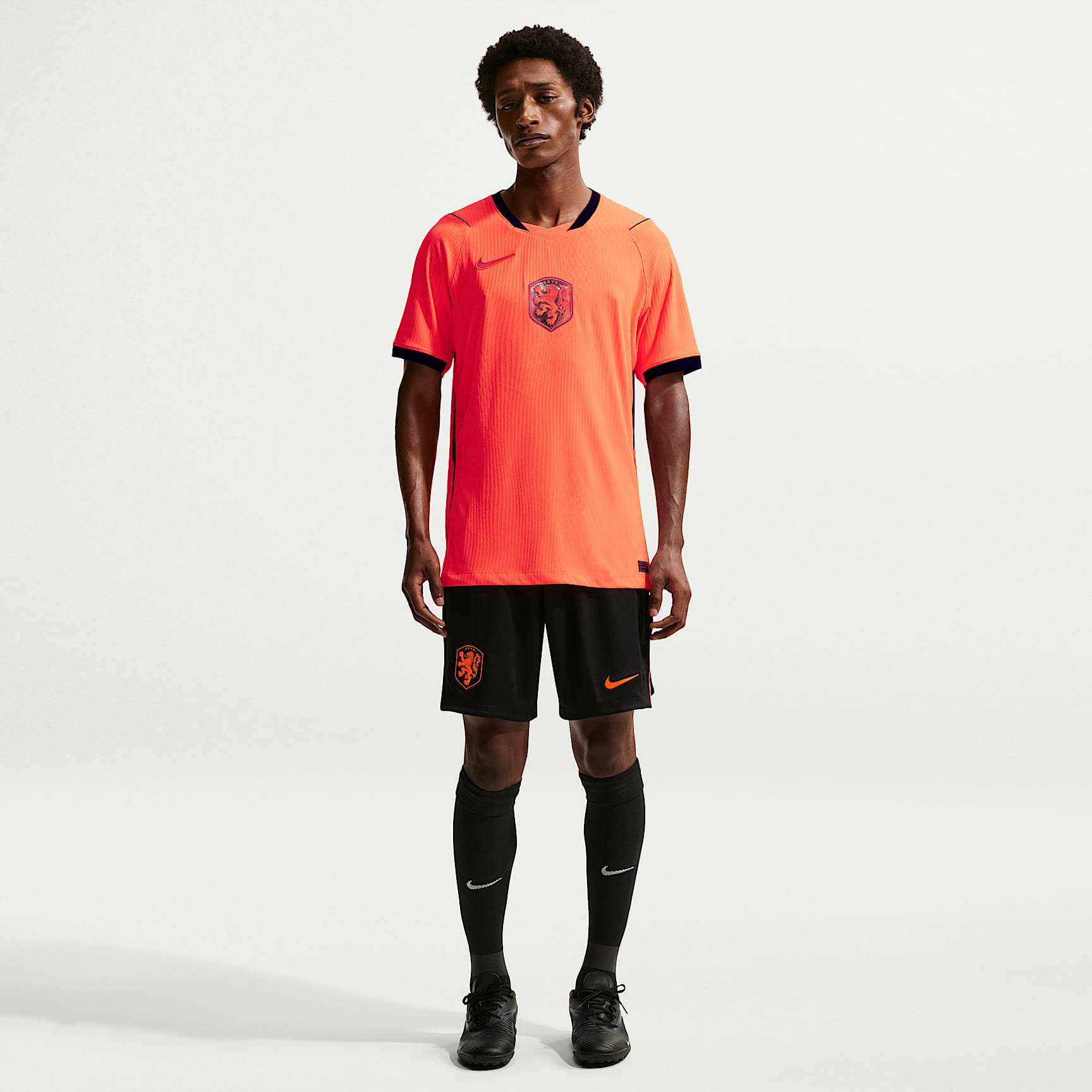 Netherlands 2026 Stadium Home Men's Nike Dri-FIT Football Replica Shorts