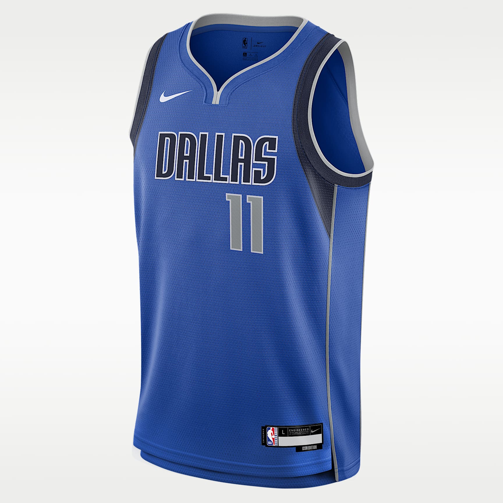 Kyrie Irving Dallas Mavericks Big Kids' Nike Dri-FIT Basketball Replica Jersey