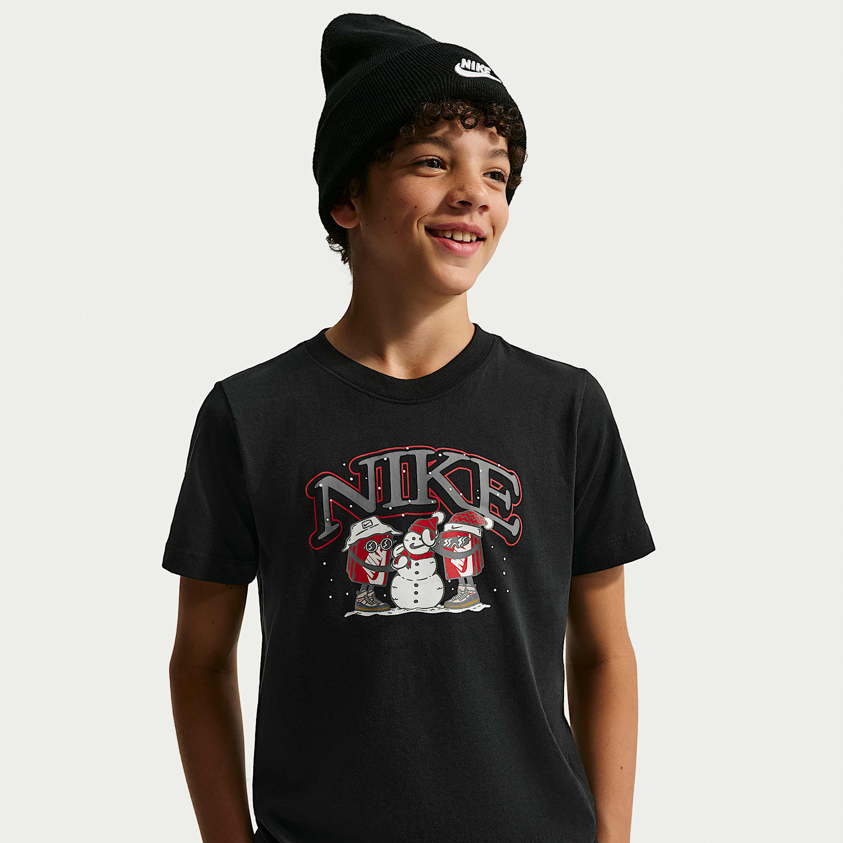 Nike Sportswear T-skjorte til store barn