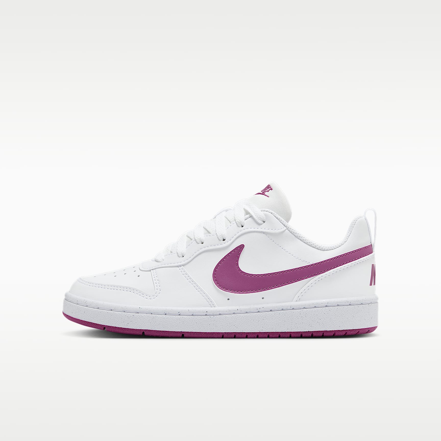 Tenis para niños grandes Nike Court Borough Low Recraft