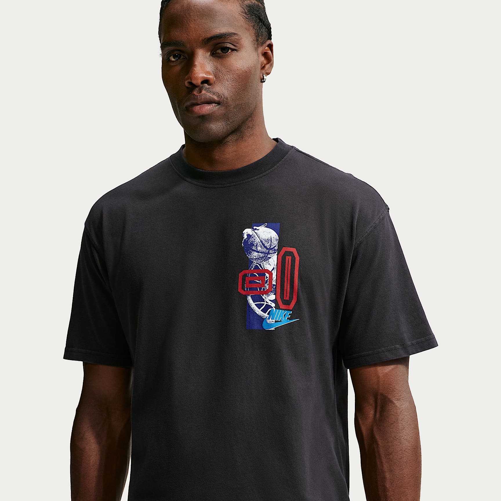 Nike Basketball-T-shirt til mænd