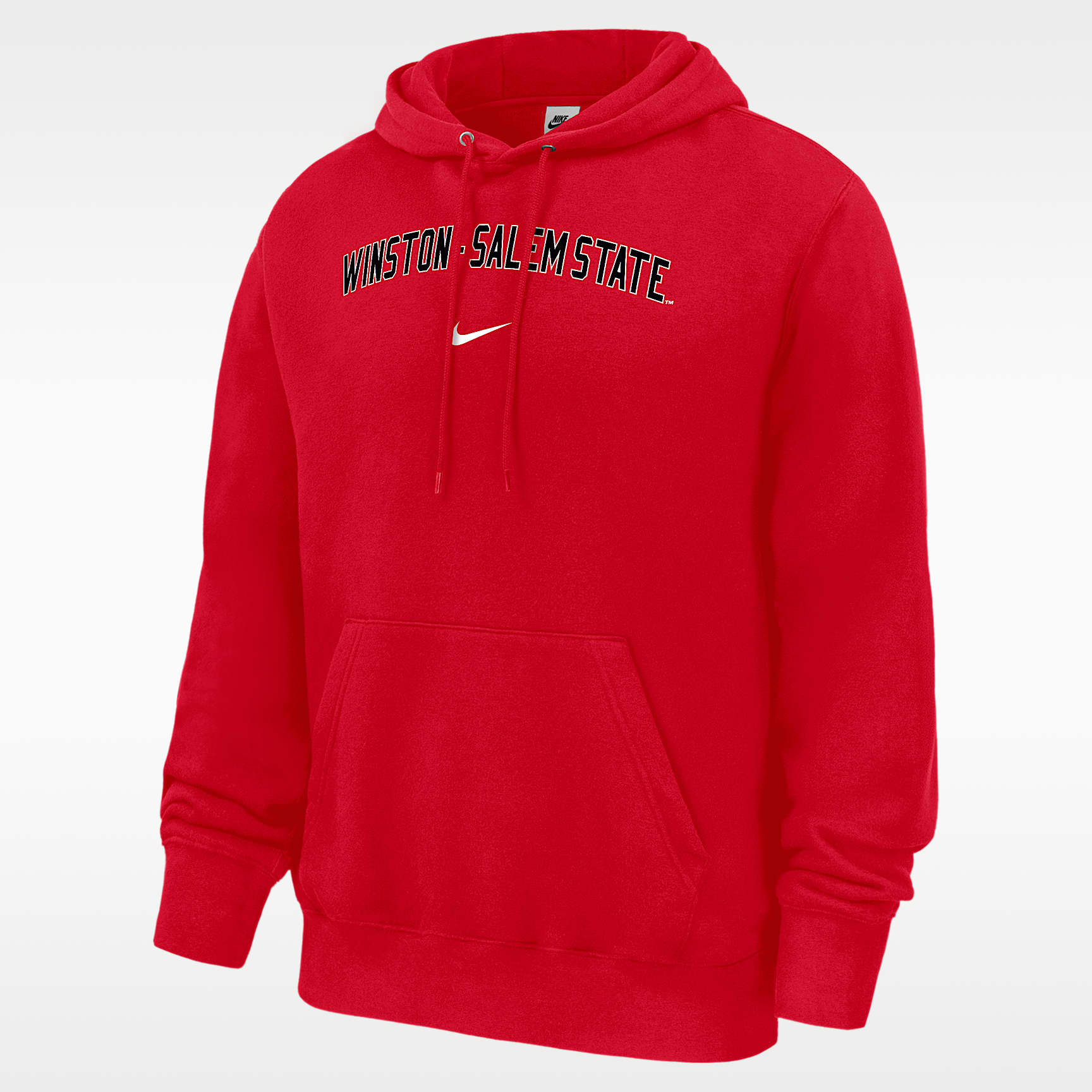 Nike College (Winston-Salem State Rams) Men's Fleece Pullover Hoodie