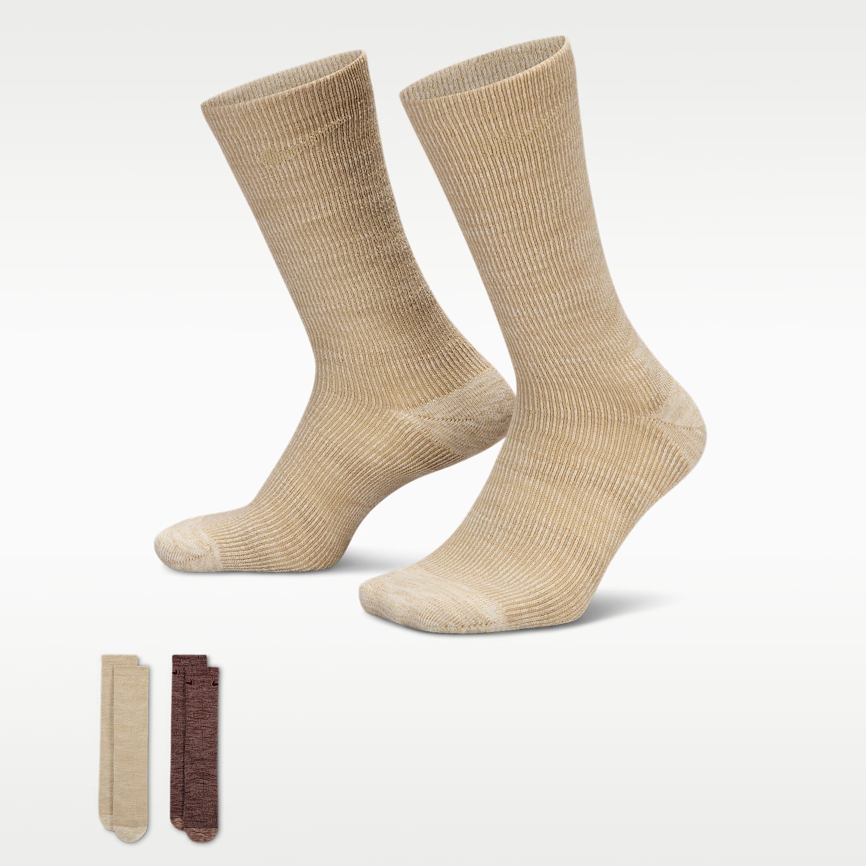 Nike Everyday Cushioned Crew Socks (2 Pairs)