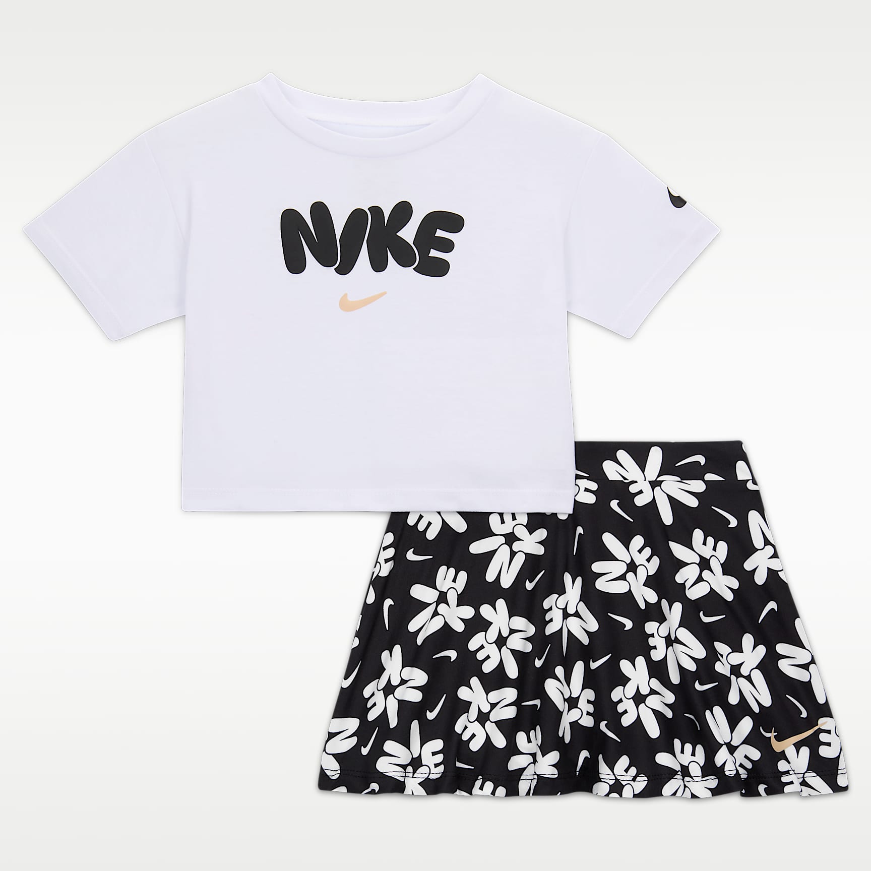 Nike Bold Play Dri-FIT Scooter tvådelat set för små barn