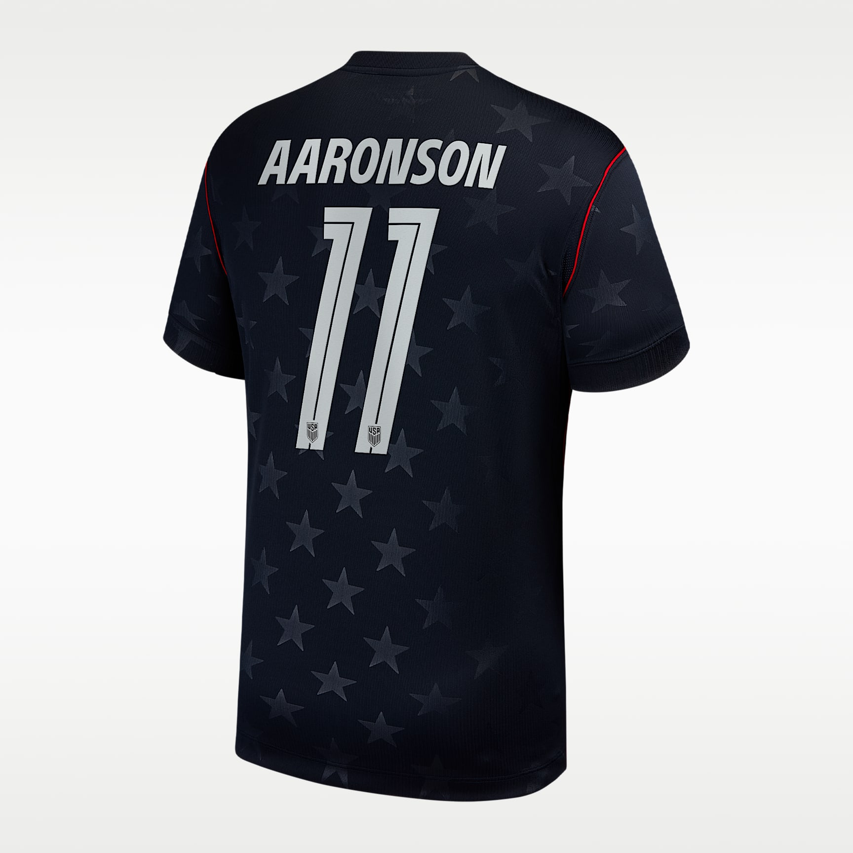 Brenden Aaronson USMNT 2026 Stadium Away Men's Nike Dri-FIT Soccer Jersey