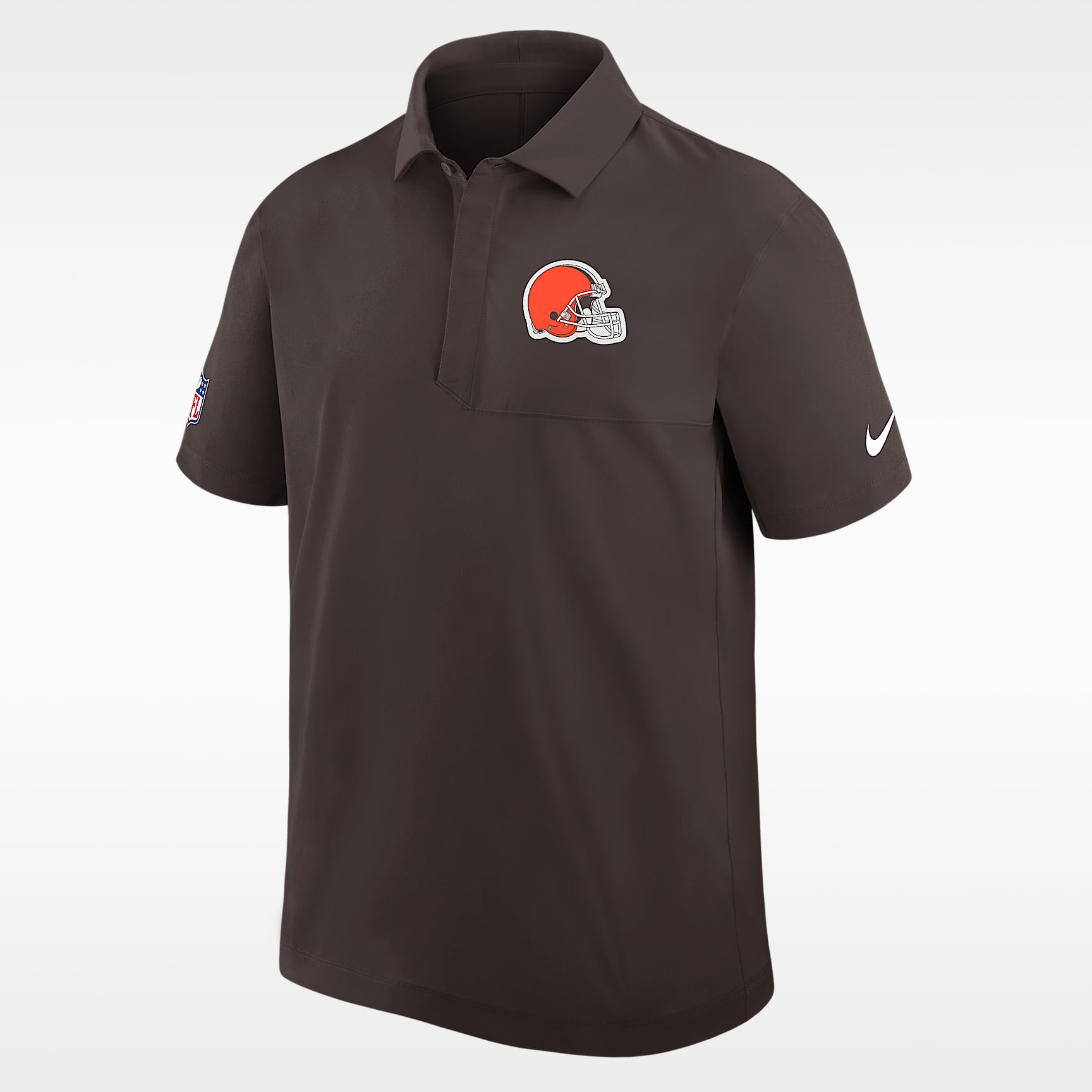 Cleveland Browns City Pride Sideline Men's Nike Dri-FIT NFL Polo