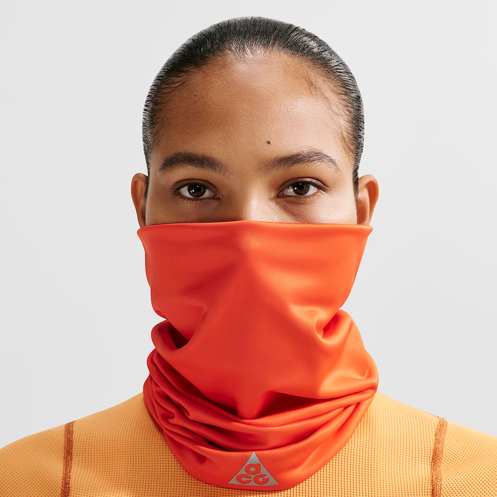 나이키 ACG 리버서블 UV 트레일 러닝 넥 랩