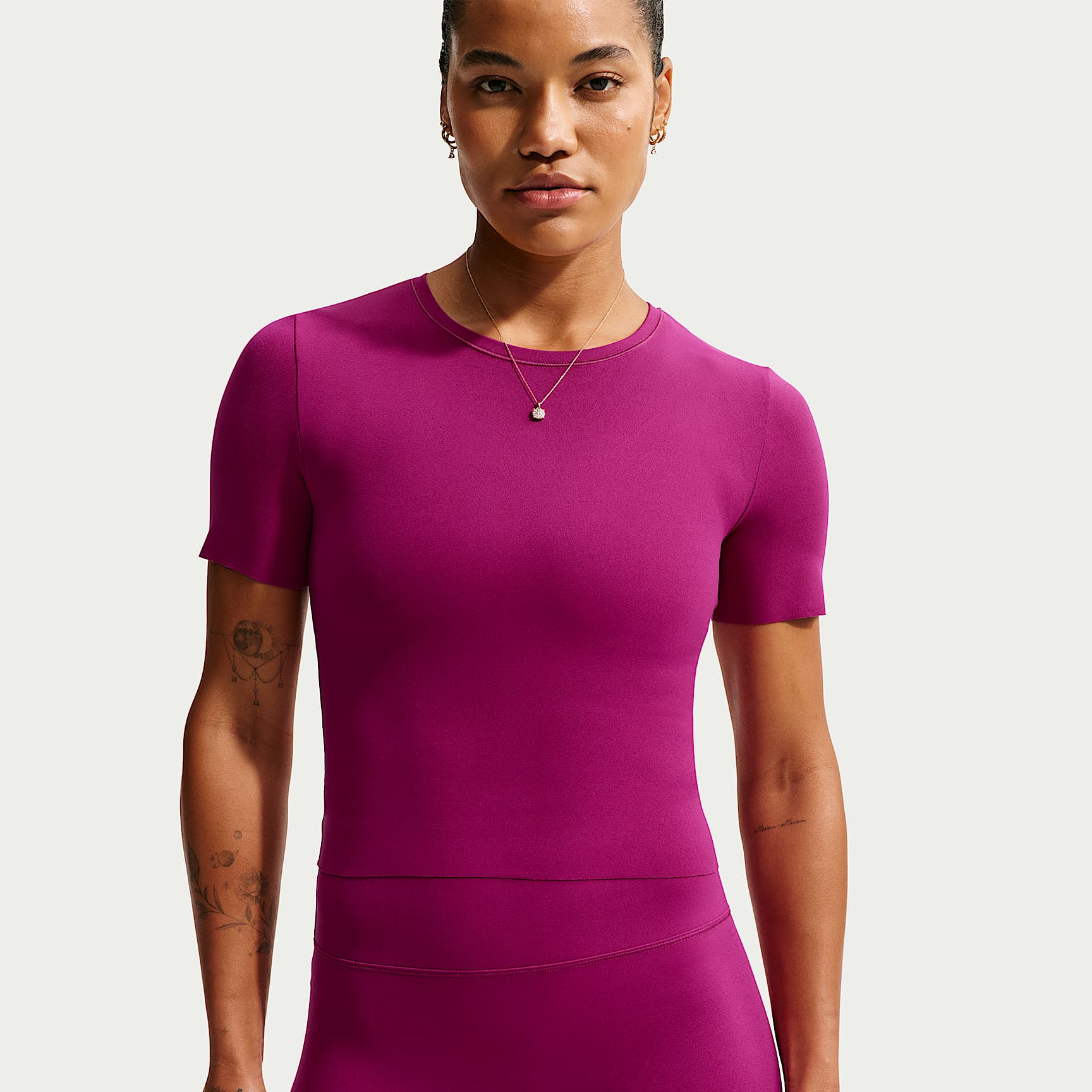 Nike Zenvy Women's Dri-FIT Short-Sleeve Top
