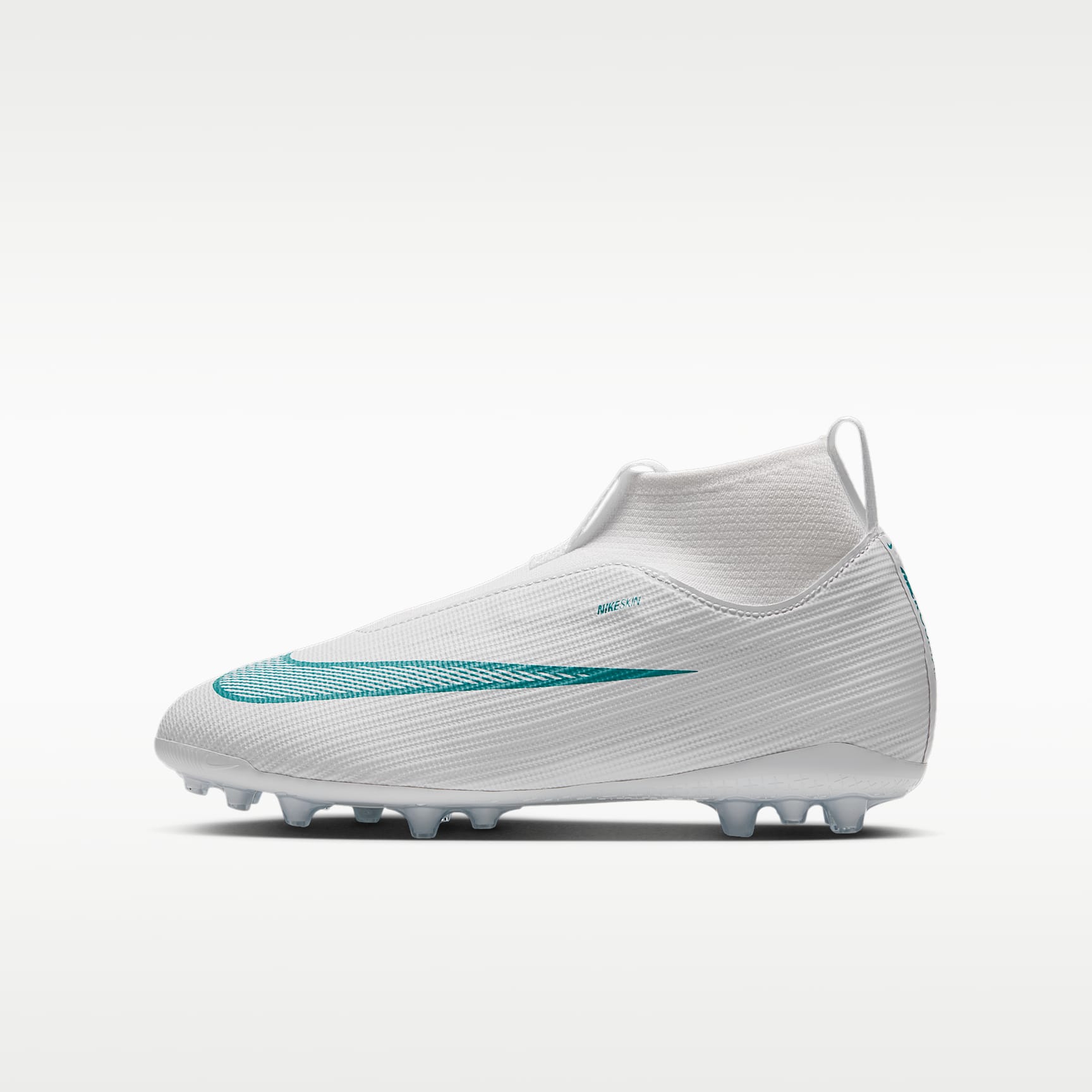 Nike Jr. Mercurial Superfly 11 Academy Older Kids' Artificial-Grass High-Top Football Boots