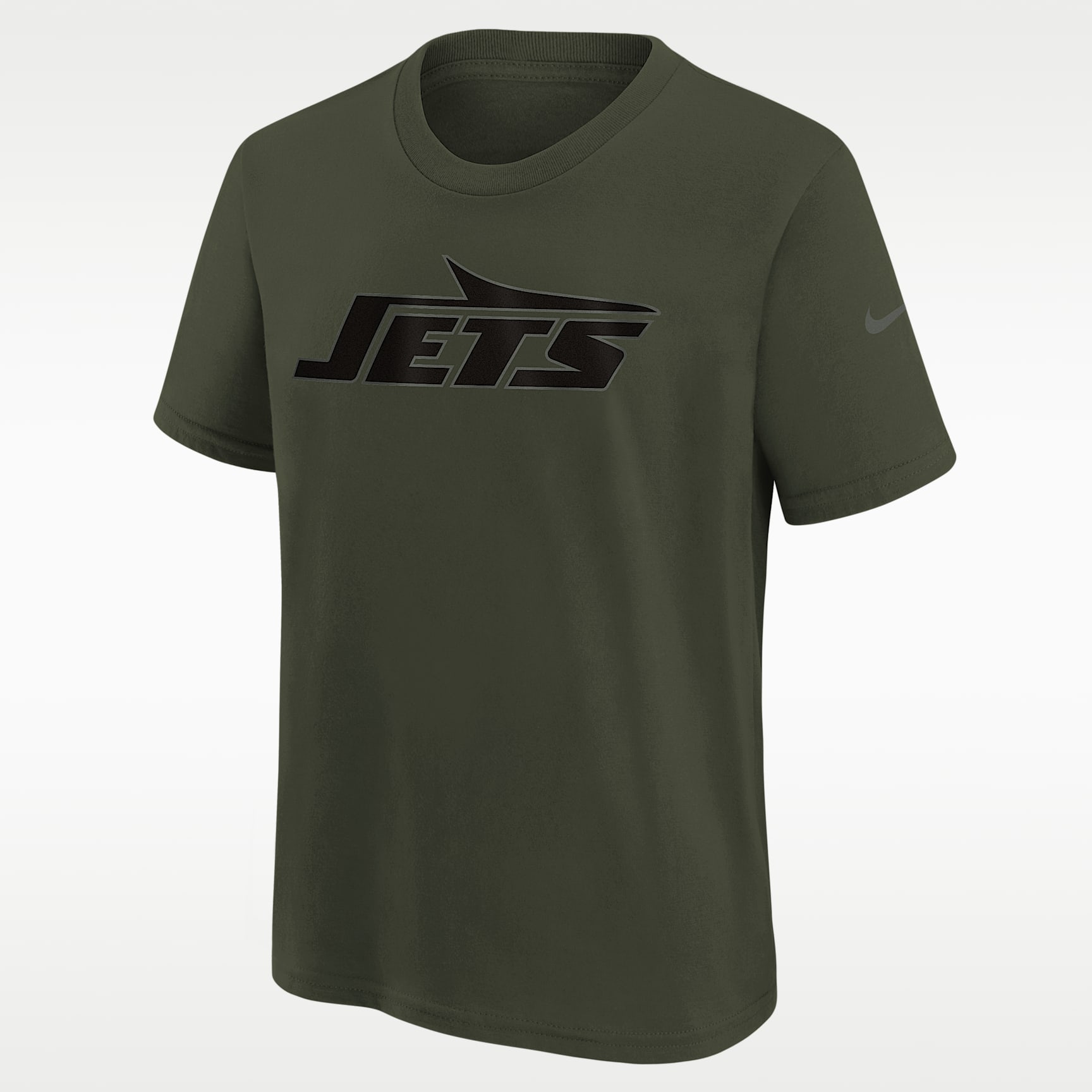 Playera Nike de la NFL para niños talla grande New York Jets Rivalry