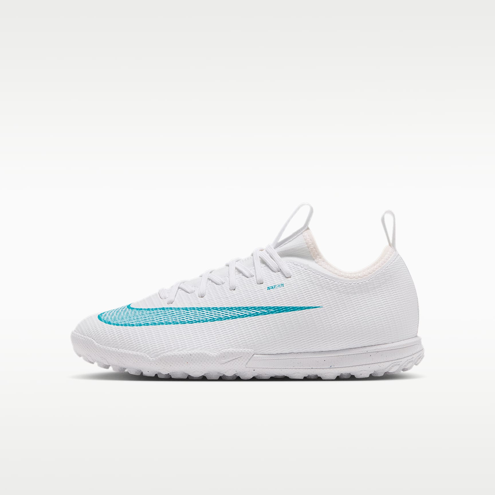 Nike Jr. Mercurial Vapor 17 Academy Big Kids' Turf Low-Top Soccer Shoes