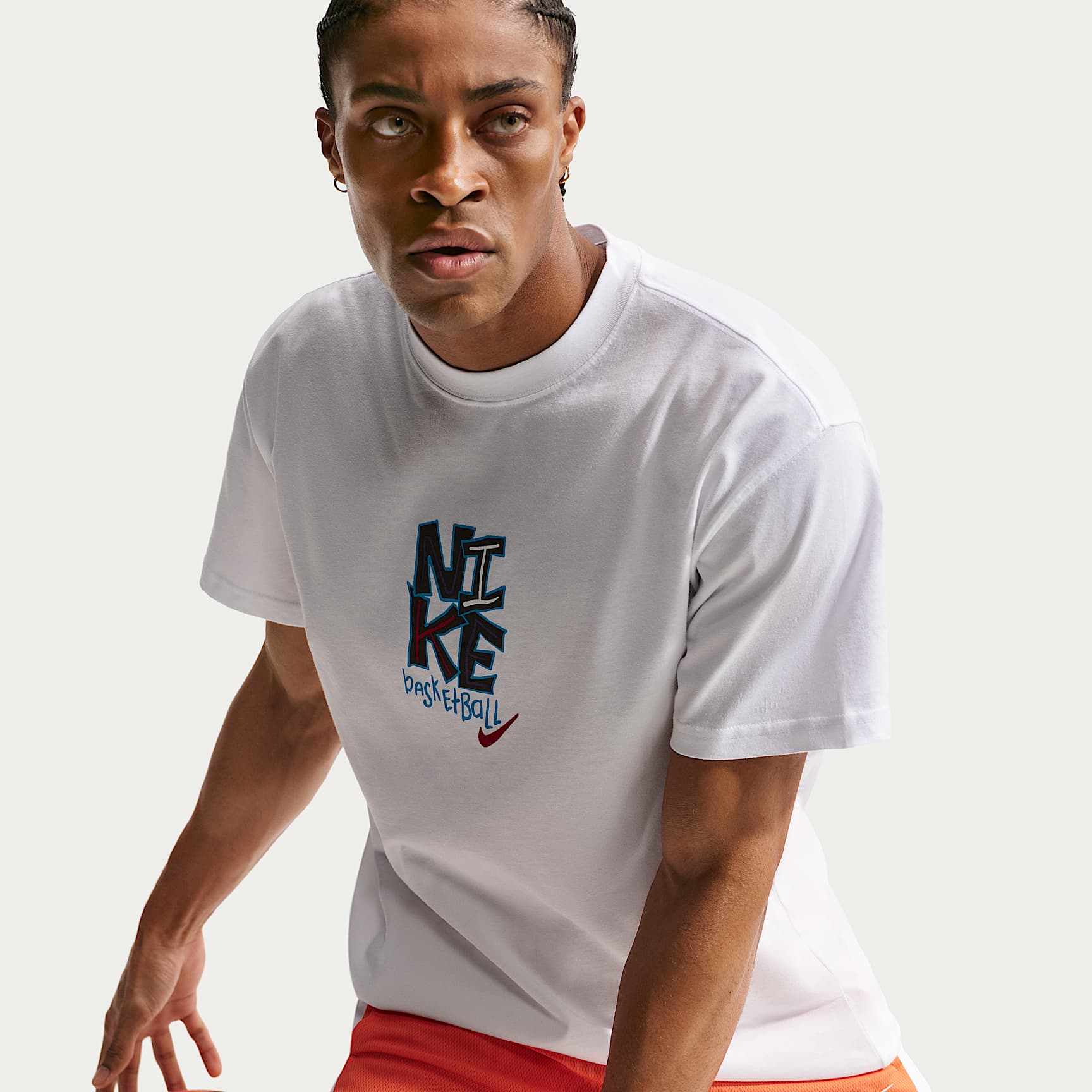 T-shirt de basket Nike pour homme