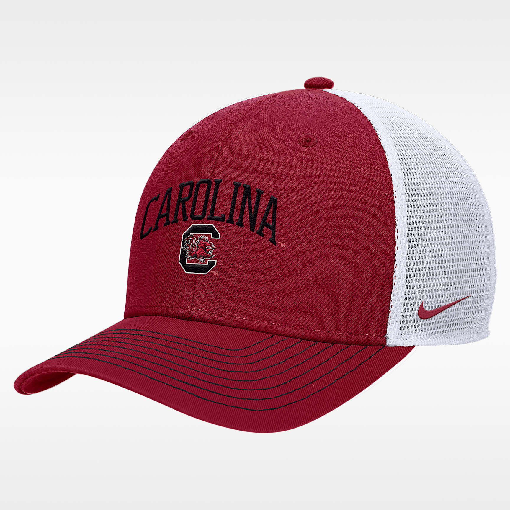 South Carolina Rise Men's Nike College Trucker Adjustable Hat
