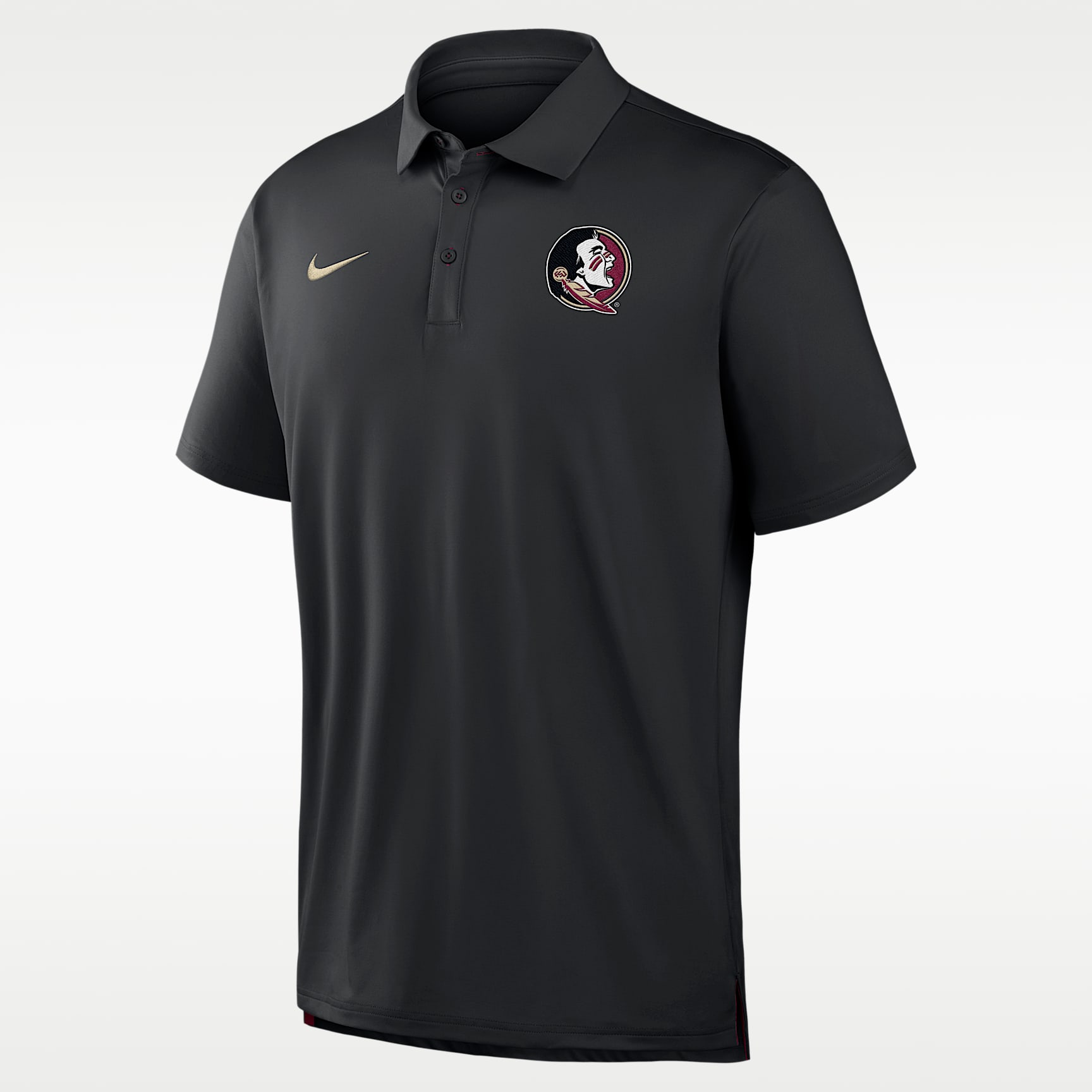 Polo universitaria Nike Dri-FIT para hombre Florida State Tour