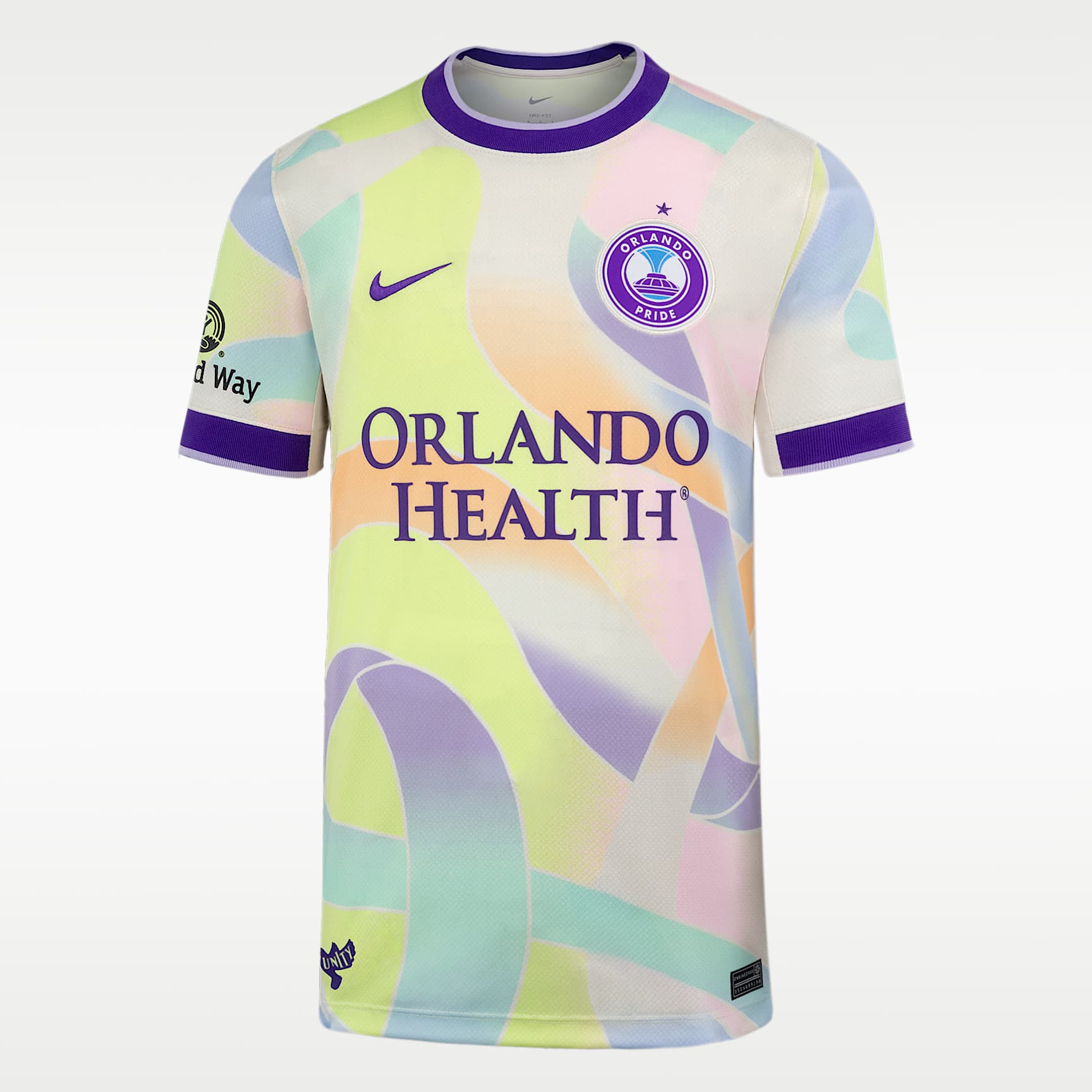Marta Orlando Pride Big Kids' NWSL Replica Jersey