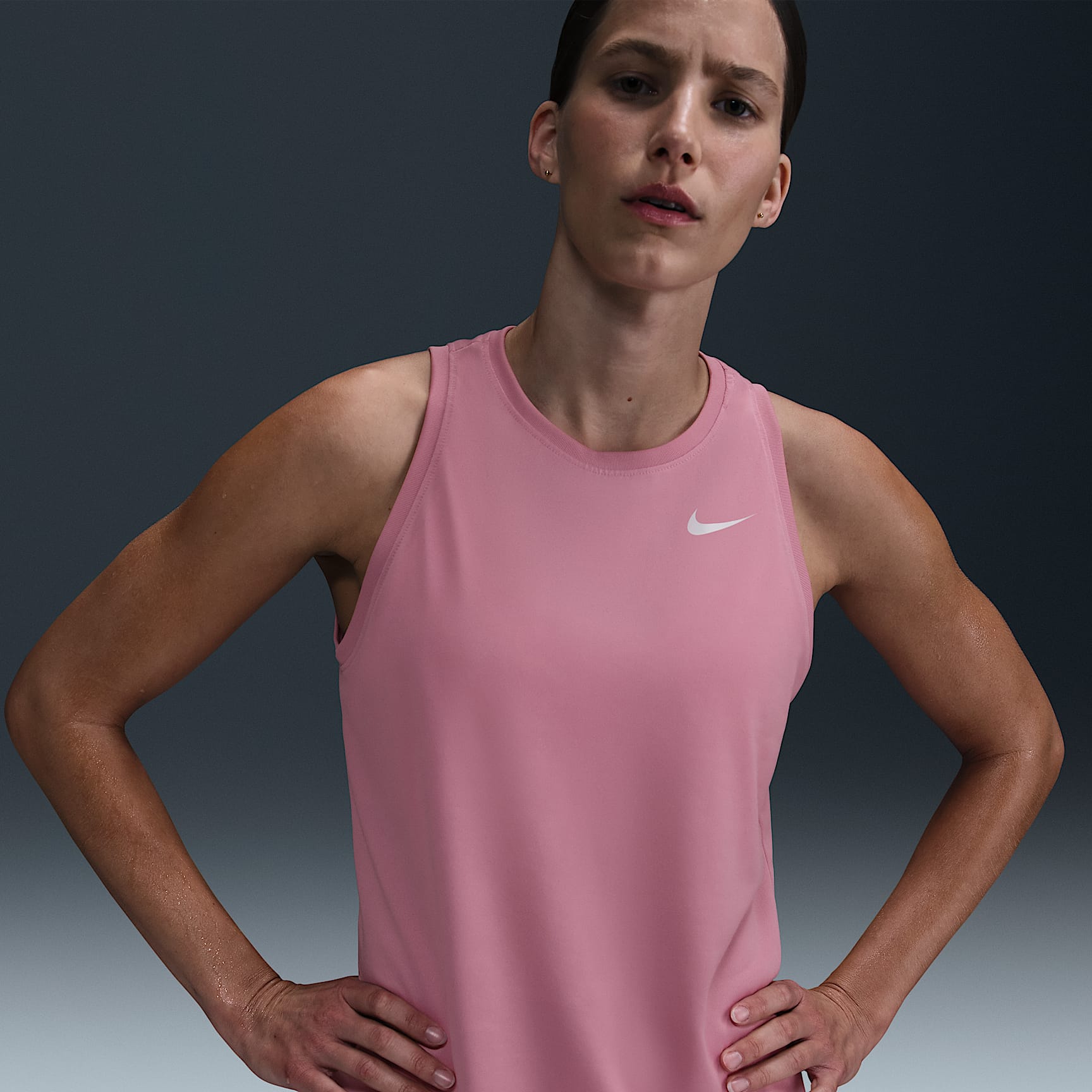 Camiseta de tirantes de entrenamiento para mujer Nike Dri-FIT