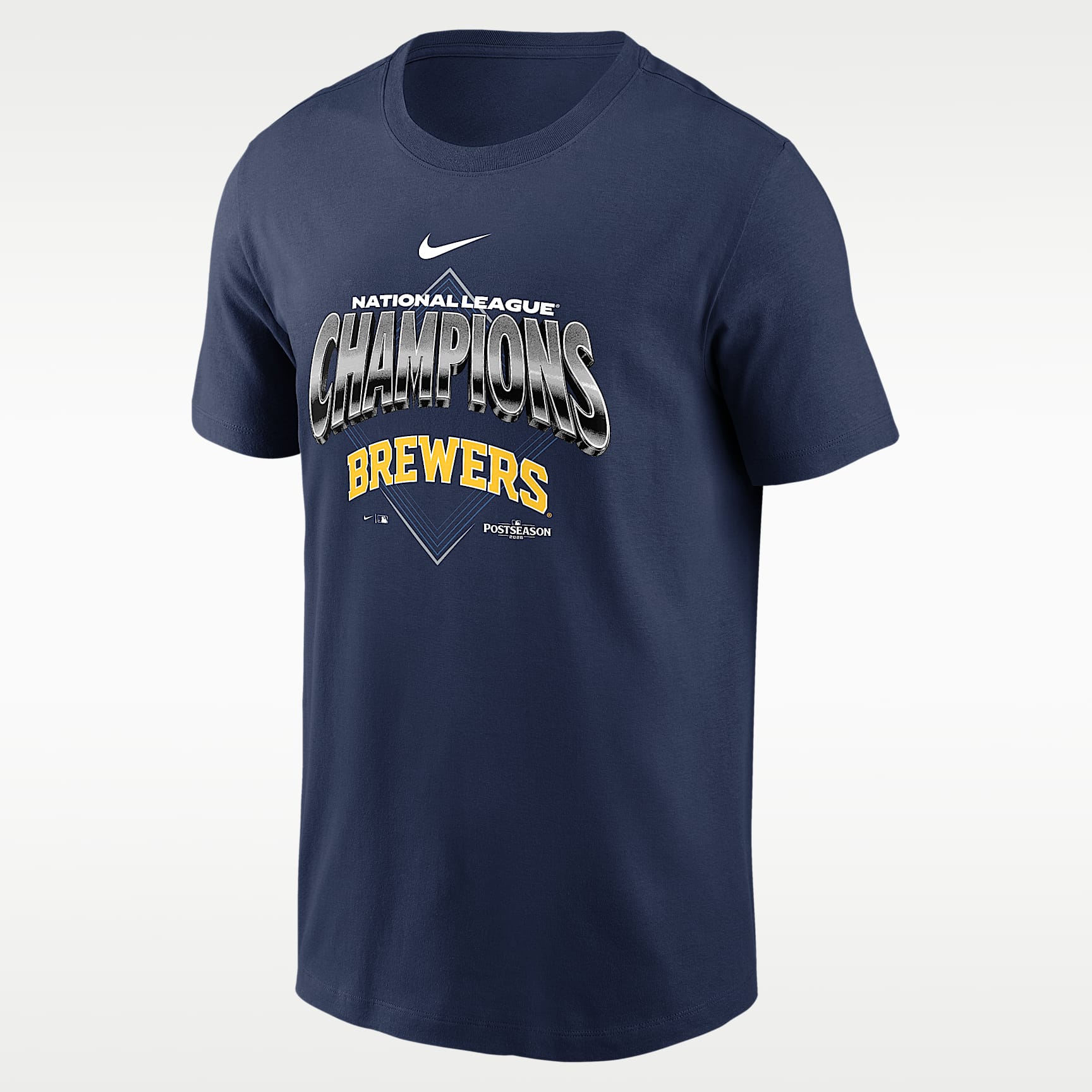 Milwaukee Brewers 2026 League Champions Men's Nike MLB T-Shirt