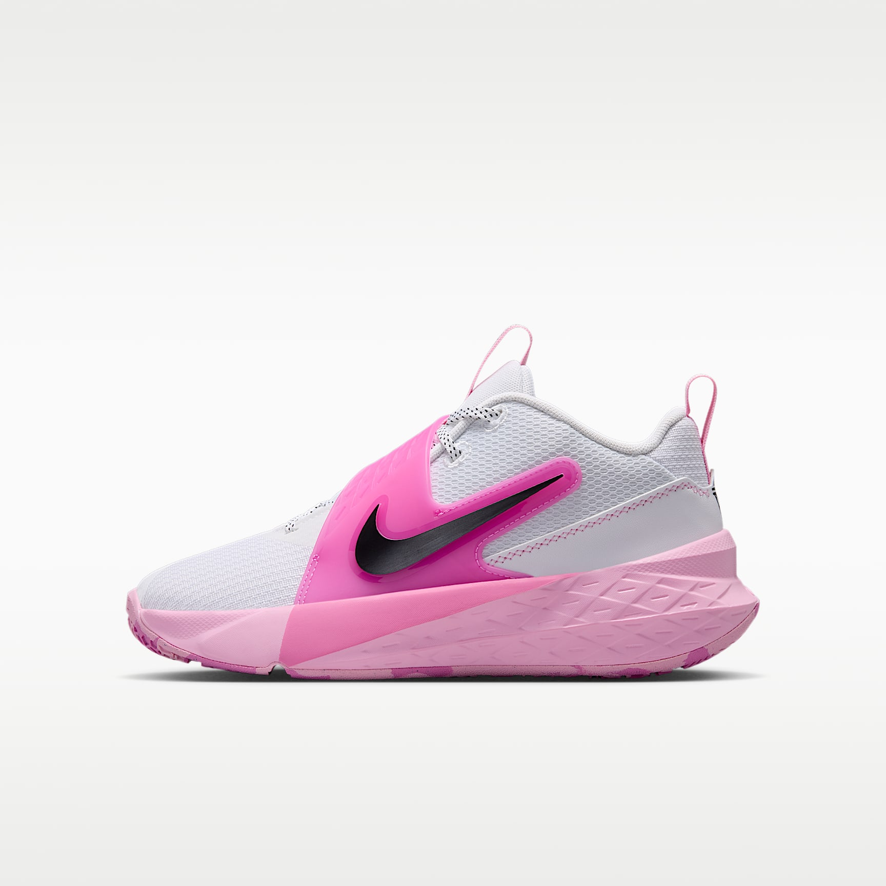 Nike Team Hustle D 12 Big Kids' Basketball Shoes