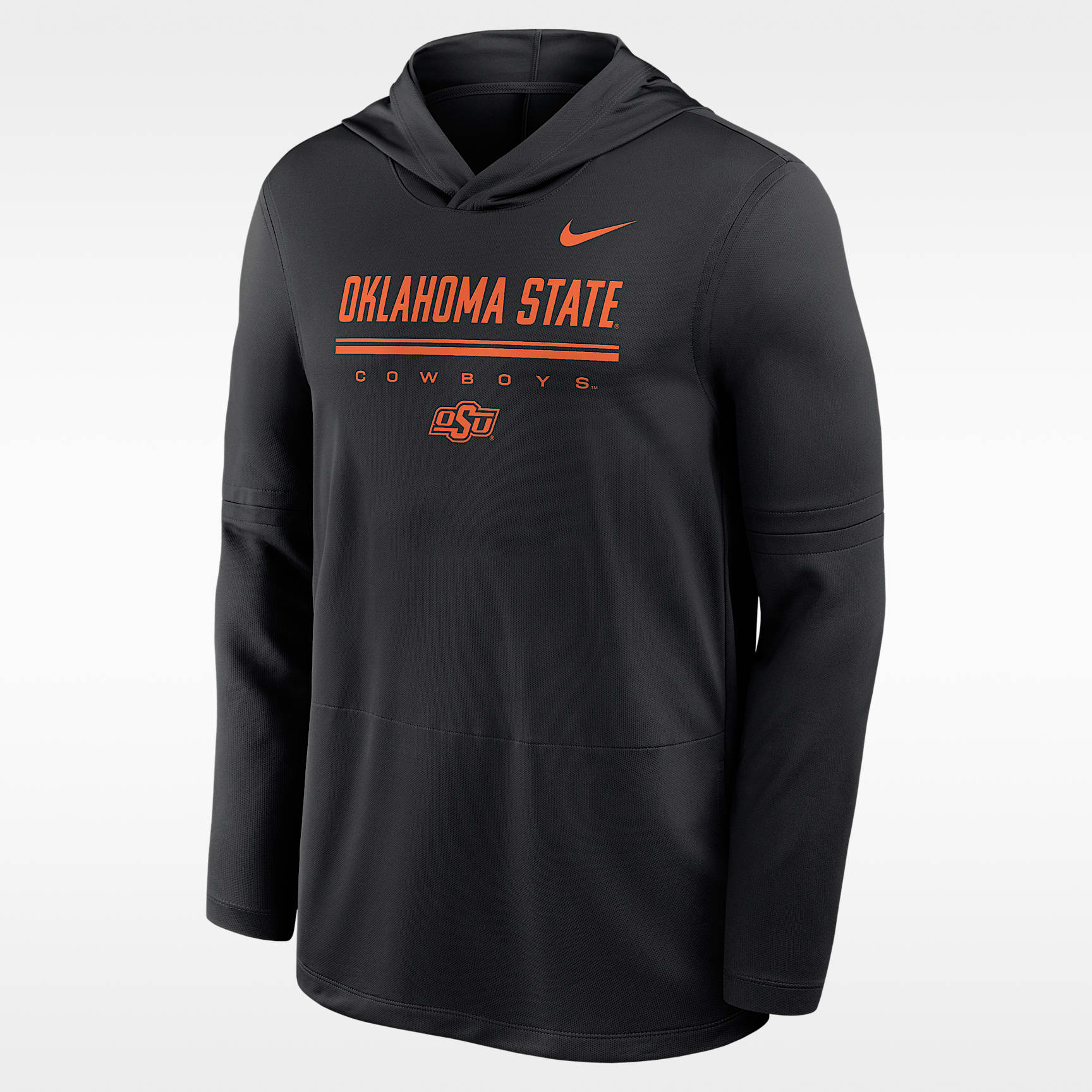 Nike College (Oklahoma State) Men's Dri-FIT Lightweight Hoodie