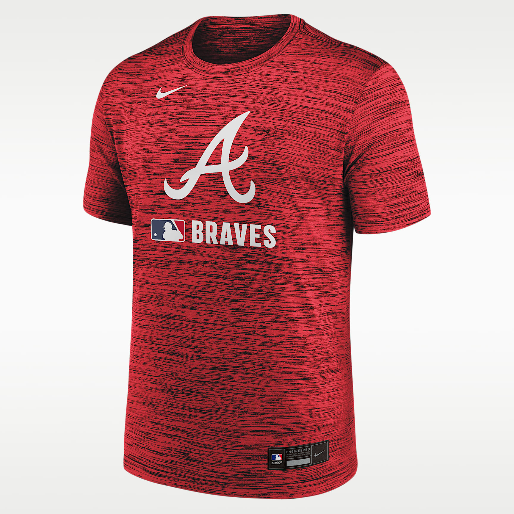 Atlanta Braves Authentic Collection Velocity Men's Nike Dri-FIT MLB T-Shirt