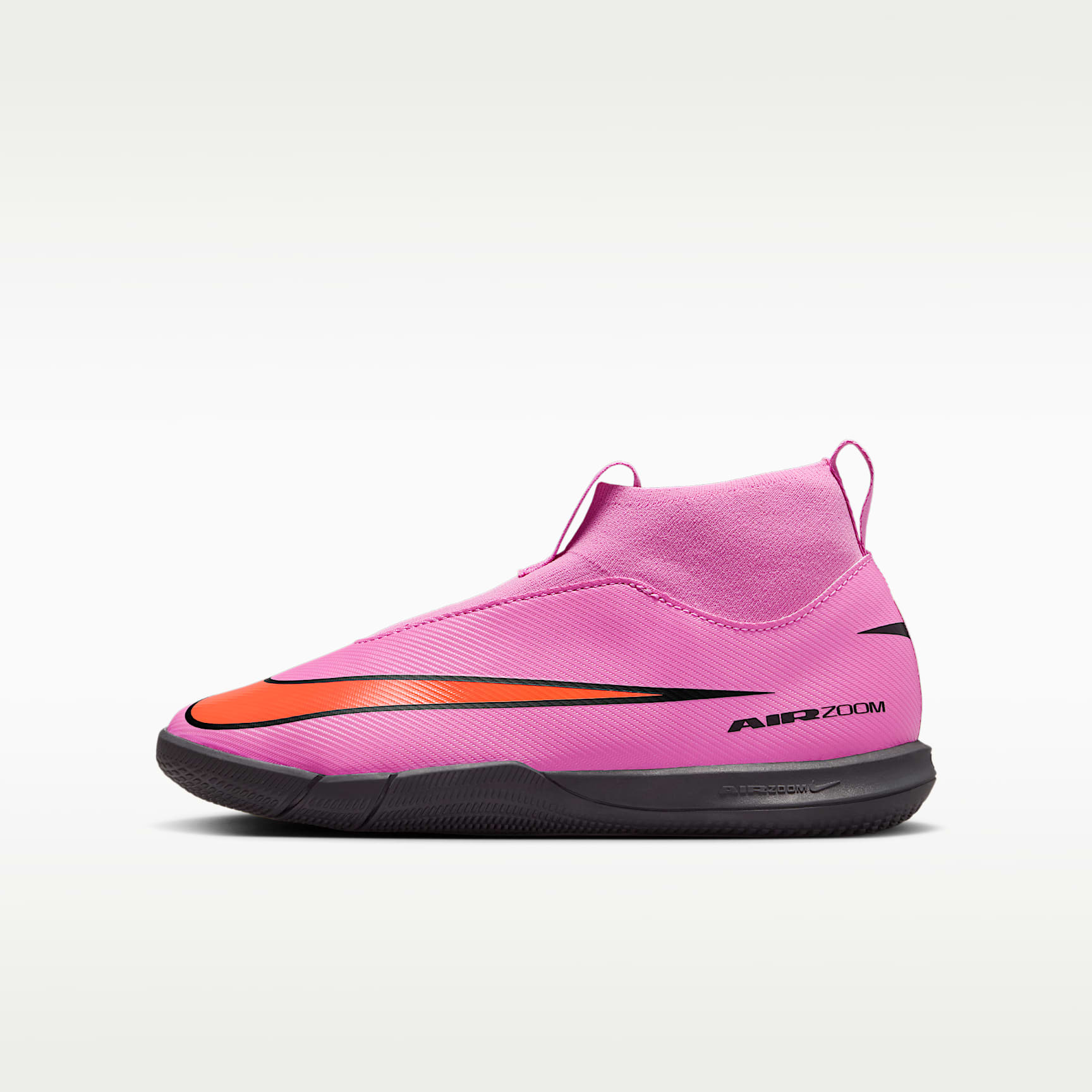 Nike Jr. Mercurial Superfly 10 Academy Younger/Older Kids' Indoor Court High-Top Football Shoes