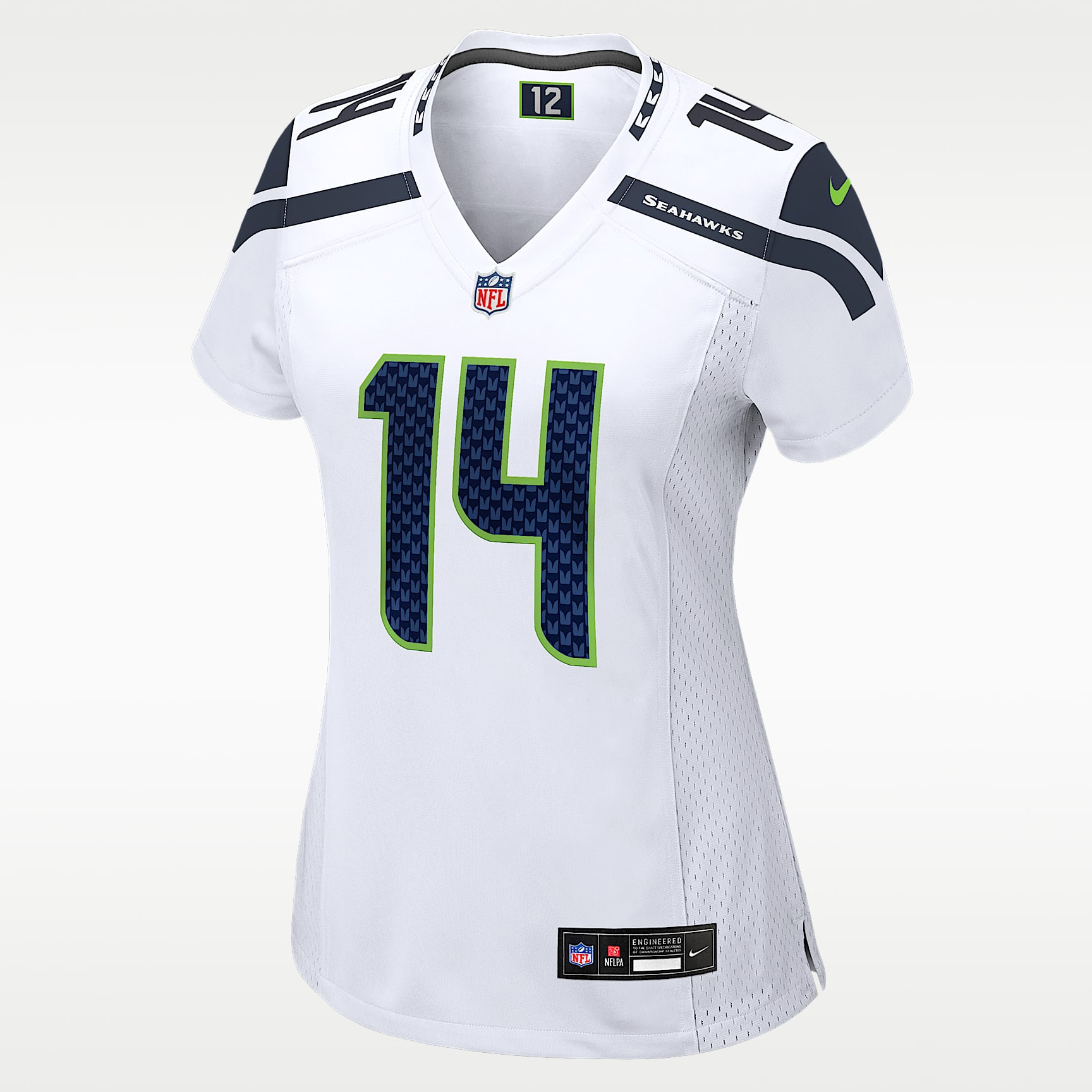 Sam Darnold Seattle Seahawks Super Bowl LX Women's Nike NFL Game Jersey