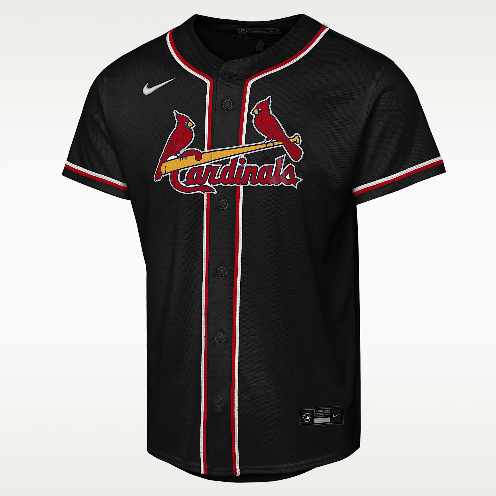Lars Nootbaar St. Louis Cardinals Big Kids' Nike MLB Replica Fashion Jersey