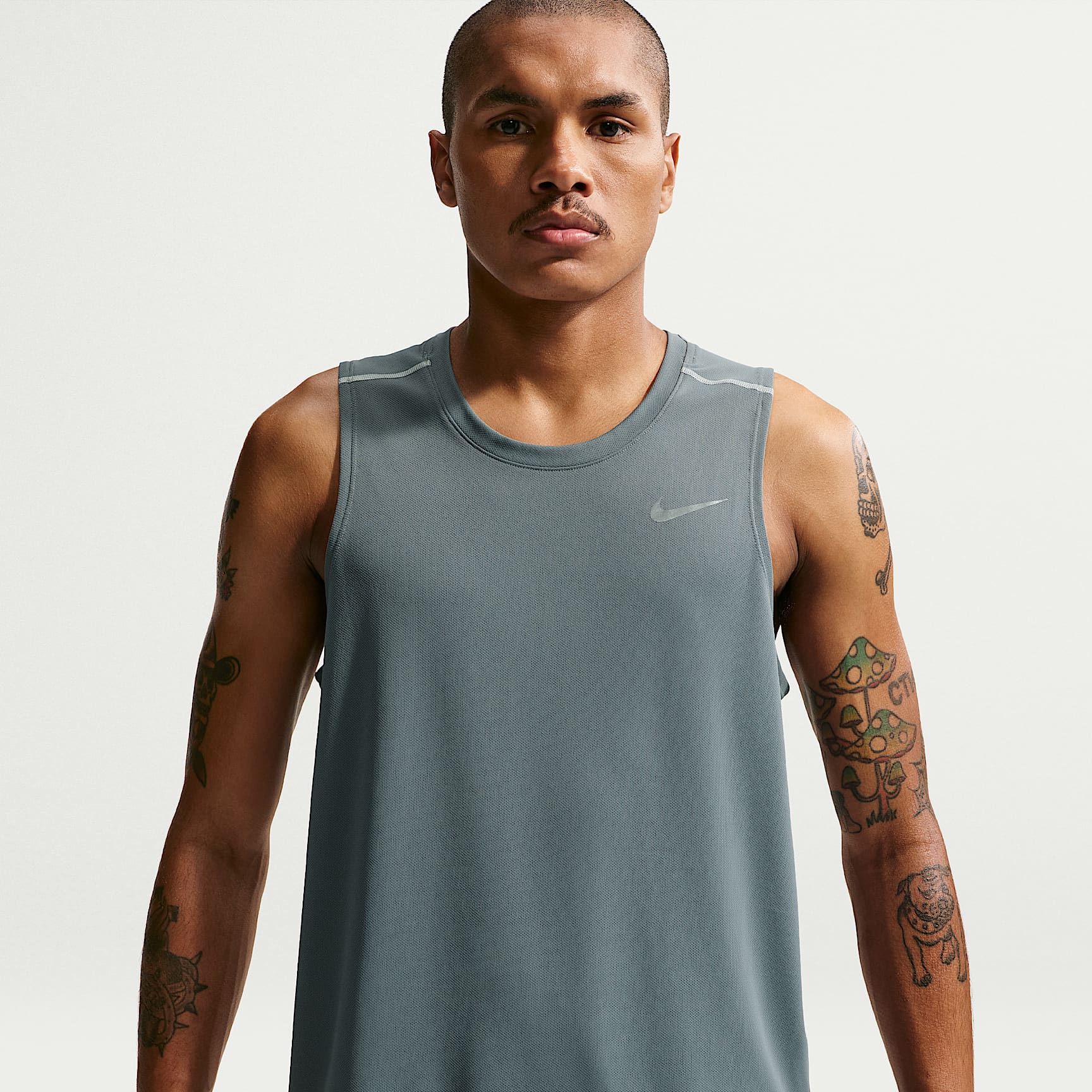Camiseta de tirantes de correr Dri-FIT para hombre Nike Miler