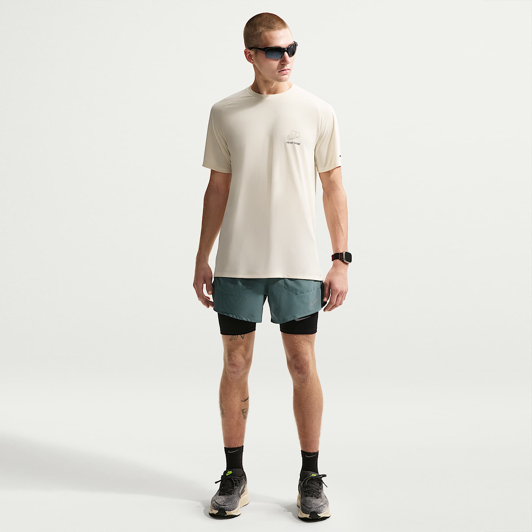 Nike Stride Men's Dri-FIT 13cm (approx.) Brief-Lined Running Shorts