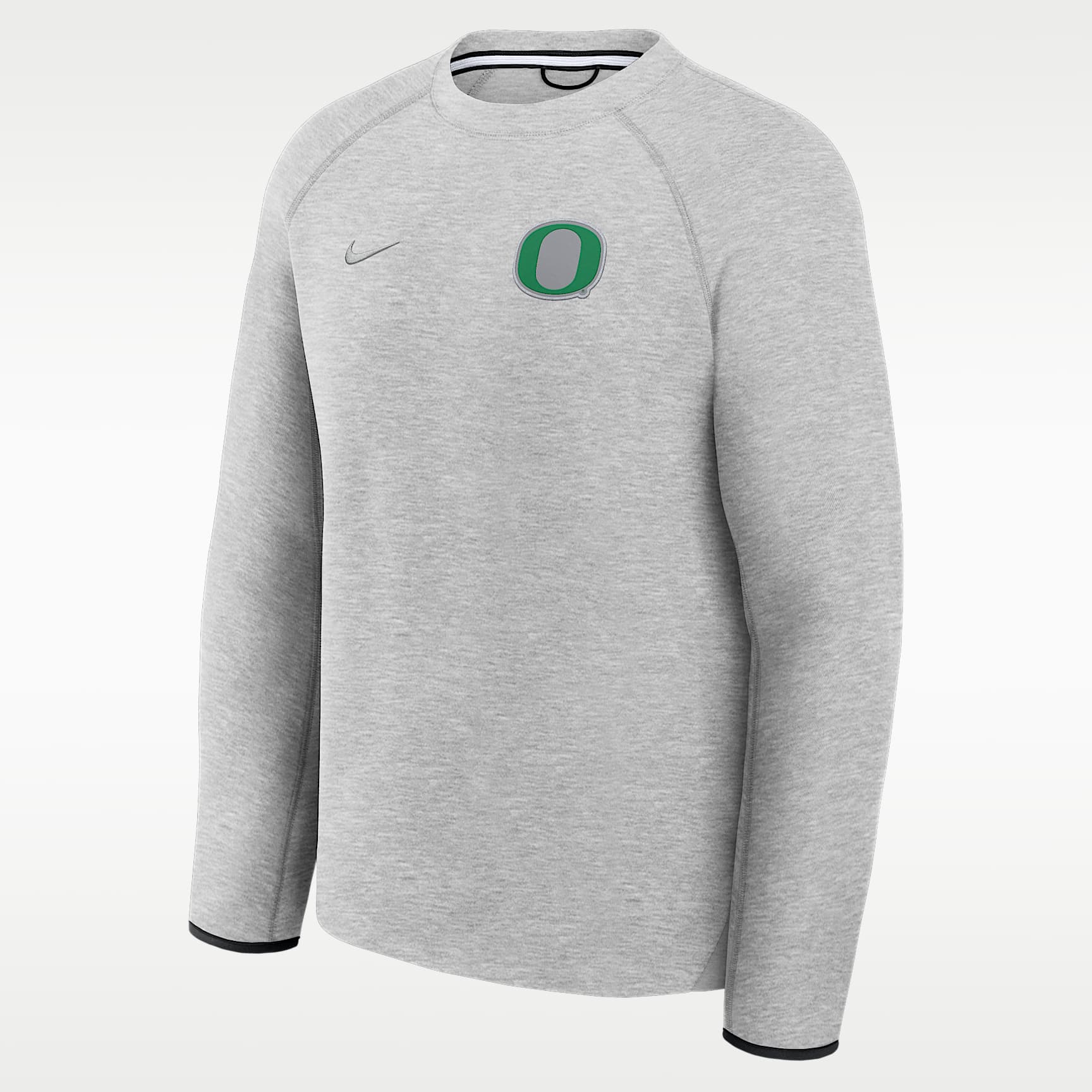 Oregon Tech Fleece Men's Nike College Pullover Crew