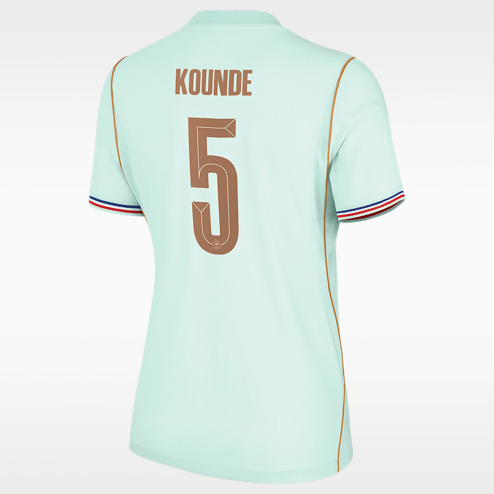 Jules Koundé France National Team 2026 Stadium Away Women's Nike Dri-FIT Soccer Jersey