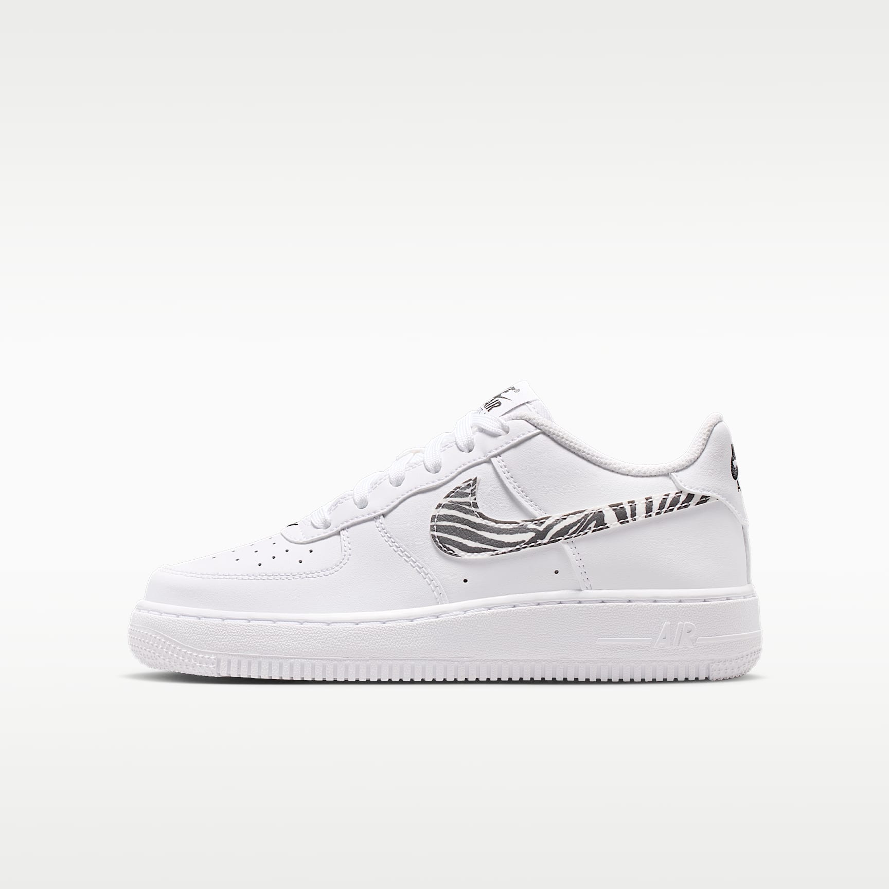Nike Air Force 1 sko til store barn