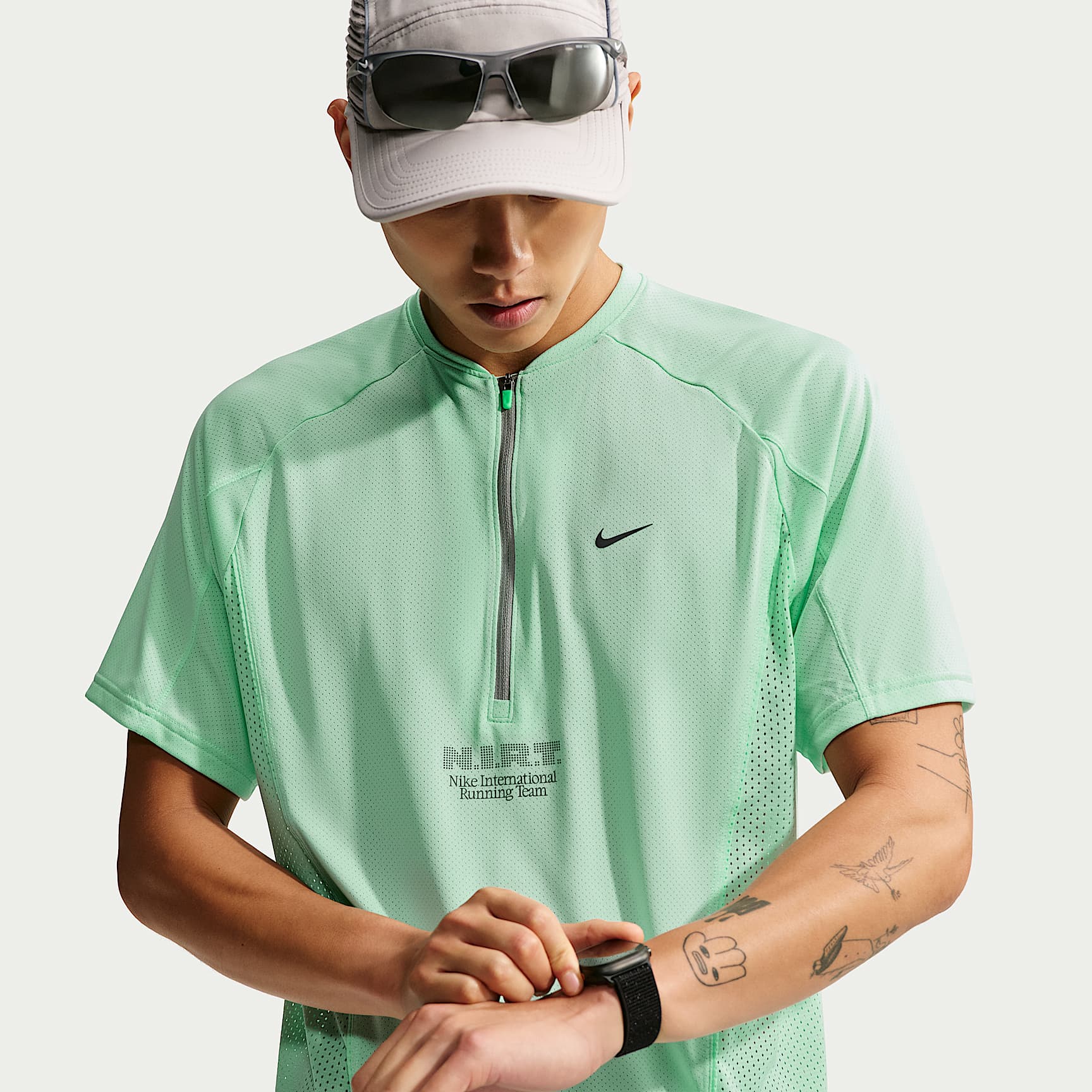 Maglia da running a manica corta Nike Dri-FIT – Uomo
