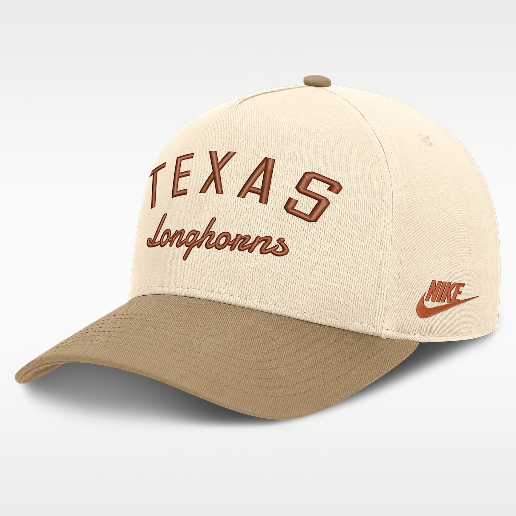 Texas Legacy Rise Men's Nike College A-Frame Adjustable Hat