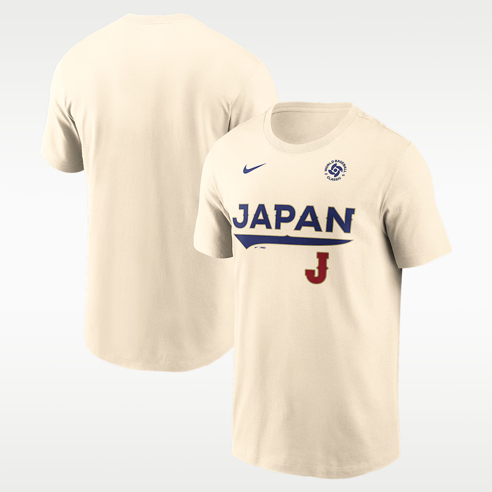 Japan National Baseball Team 2026 World Baseball Classic Men's Nike T-Shirt