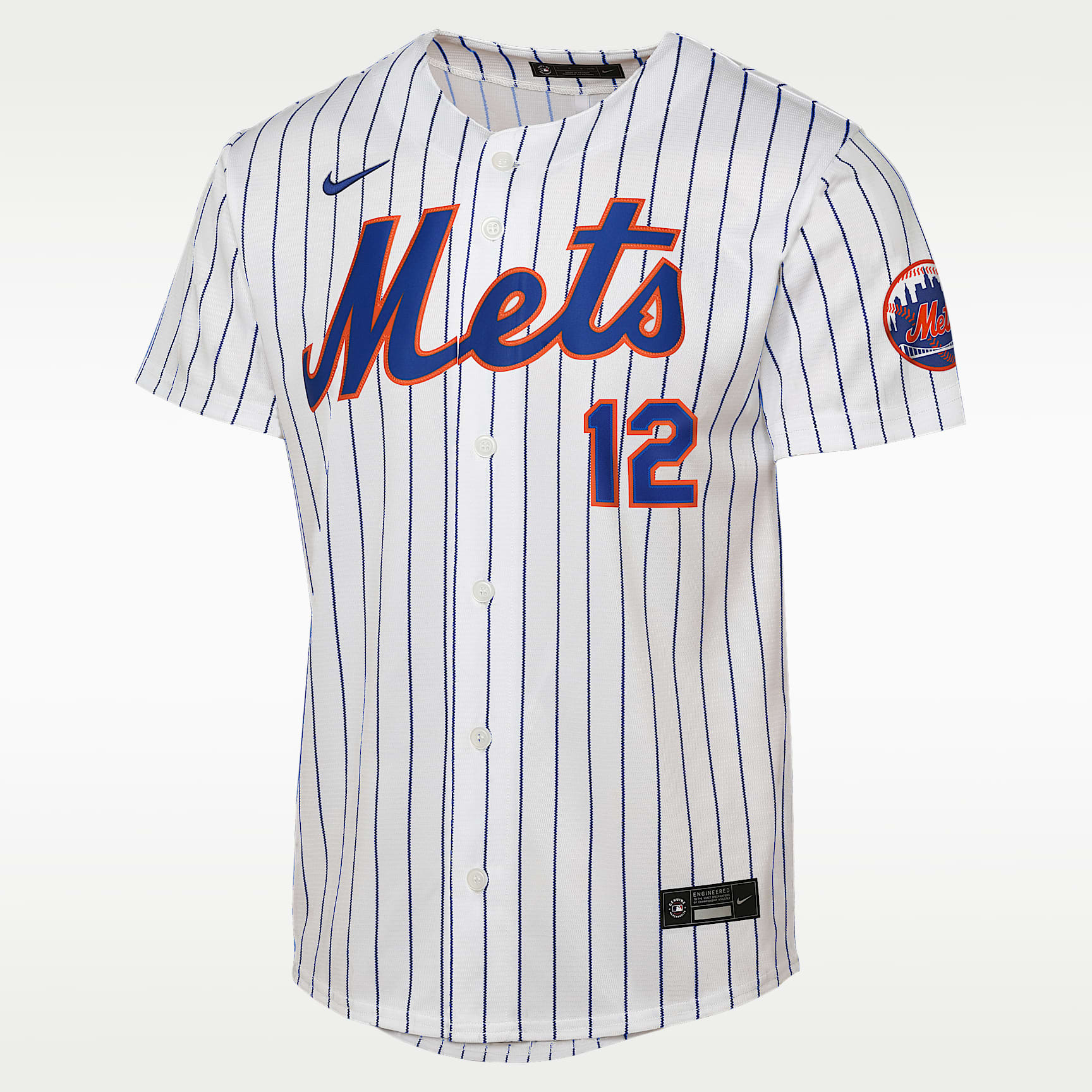 Francisco Lindor New York Mets Big Kid's Nike MLB Stadium Jersey