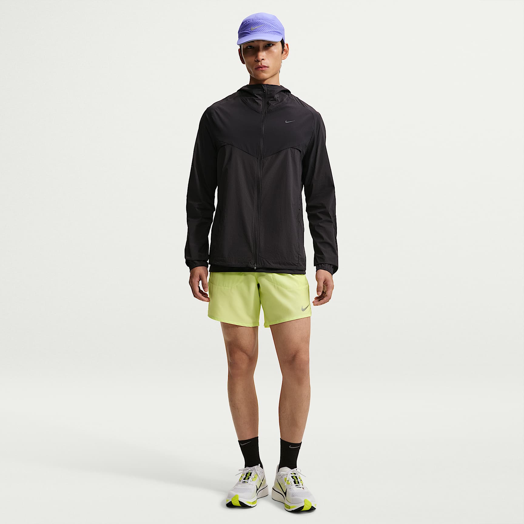 Nike Stride Men's Dri-FIT 18cm (approx.) Briefs-Lined Running Shorts