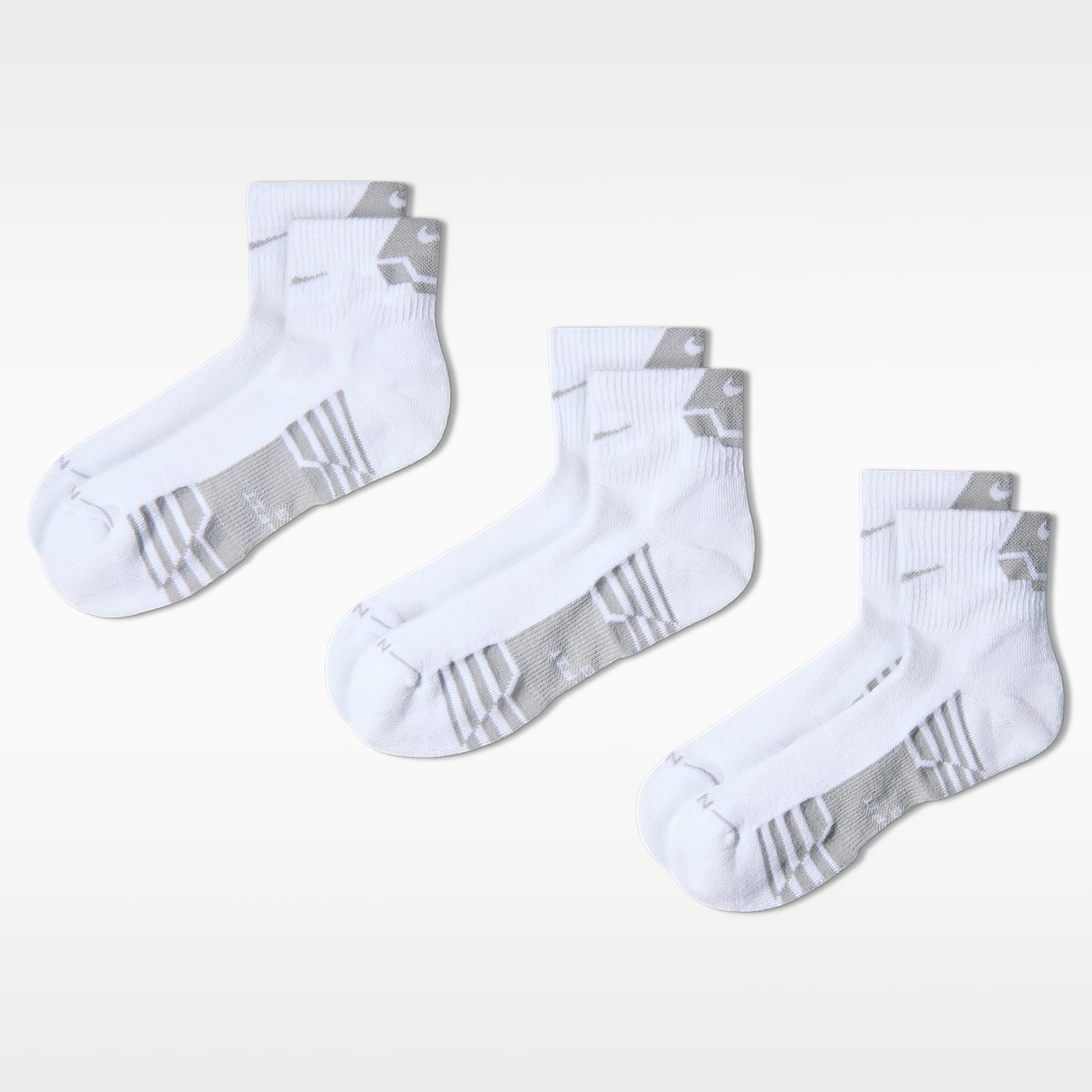Nike Everyday Elevated Sport Ankle Socks (3 Pairs)
