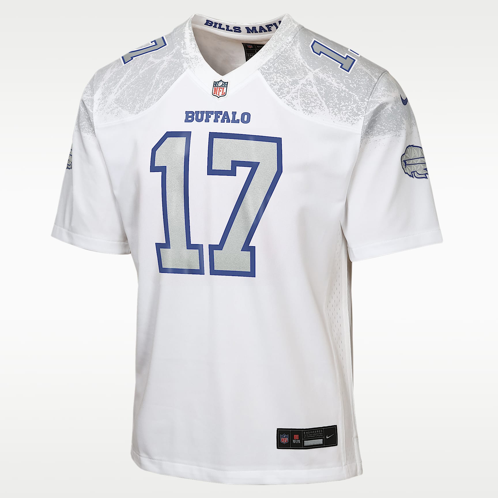 Josh Allen Buffalo Bills Rivalries Collection Big Kids' Nike NFL Game Jersey