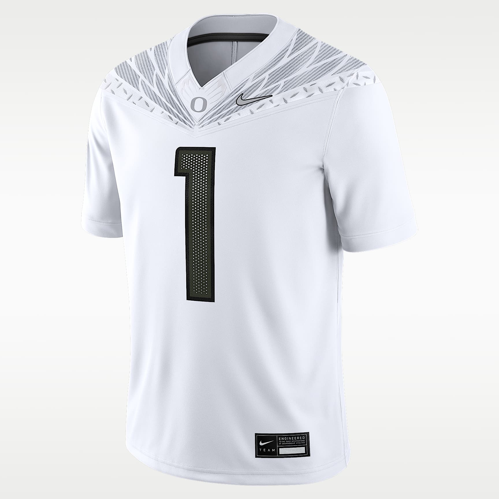 Oregon Ducks Men's Nike Dri-FIT College Game Jersey