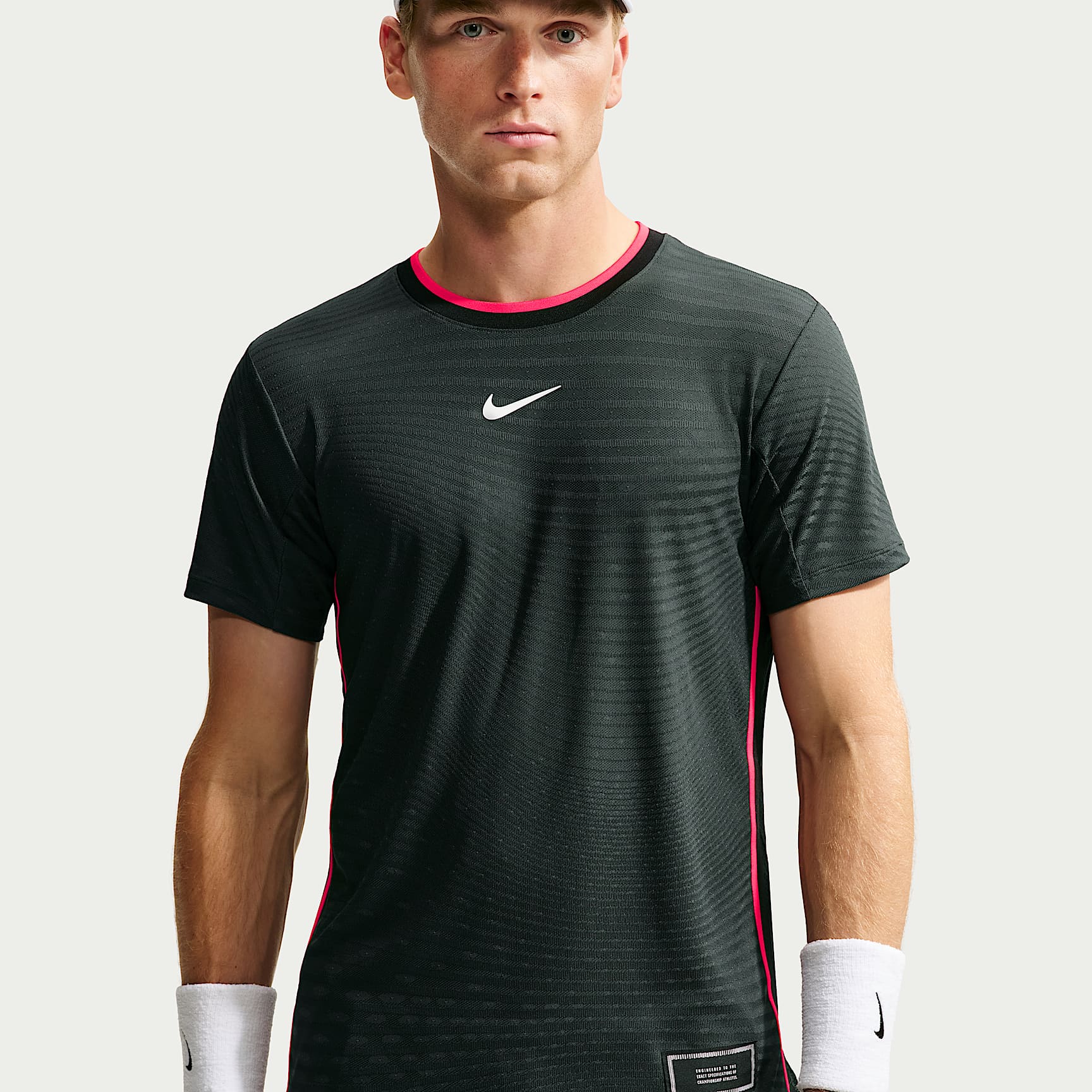NikeCourt Slam Men's Aero-FIT Short-Sleeve Tennis Top