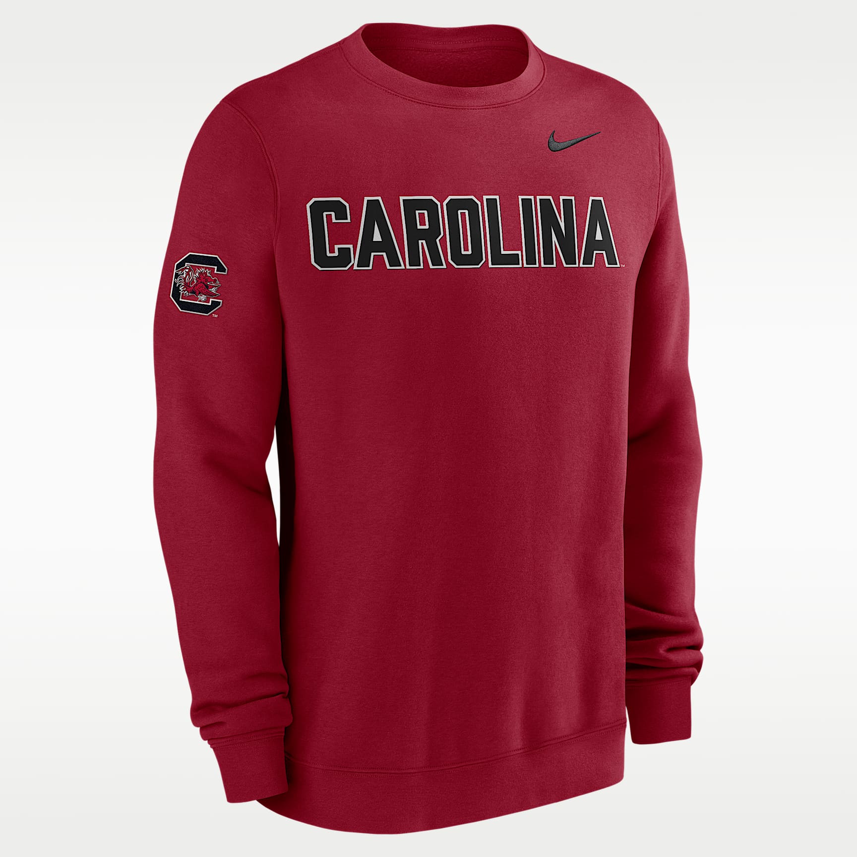 South Carolina Club Men's Nike College Pullover Crew