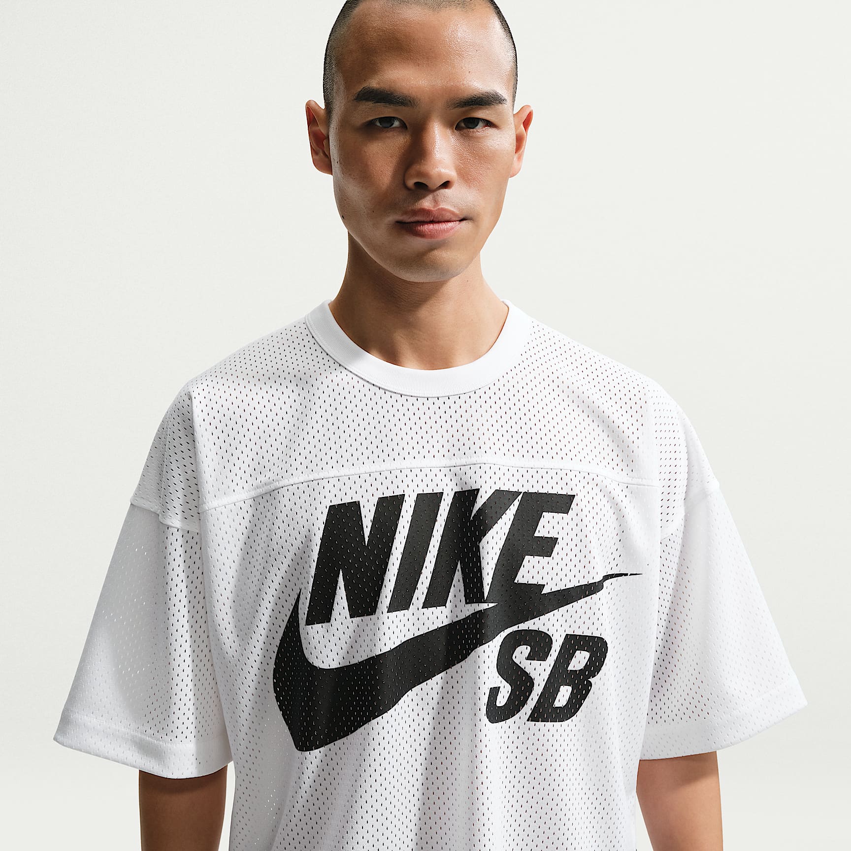 Jersey de futbol americano para skateboarding en malla Nike SB