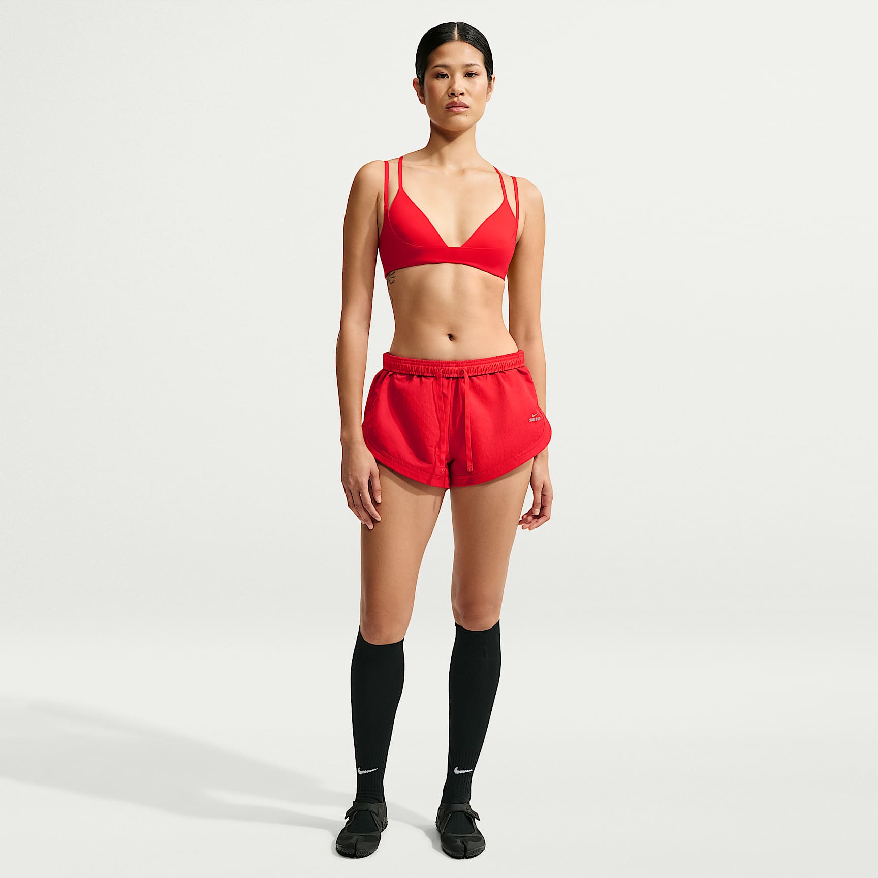 NikeSKIMS Crunchy Nylon dameshorts (6,5 cm)