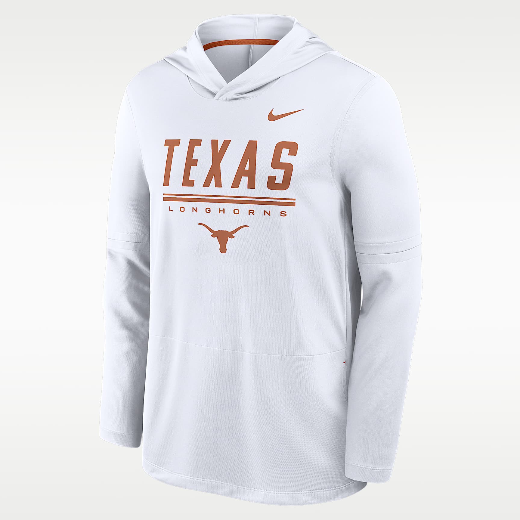 Texas Sideline Men's Nike Dri-FIT College Long-Sleeve Hooded Top
